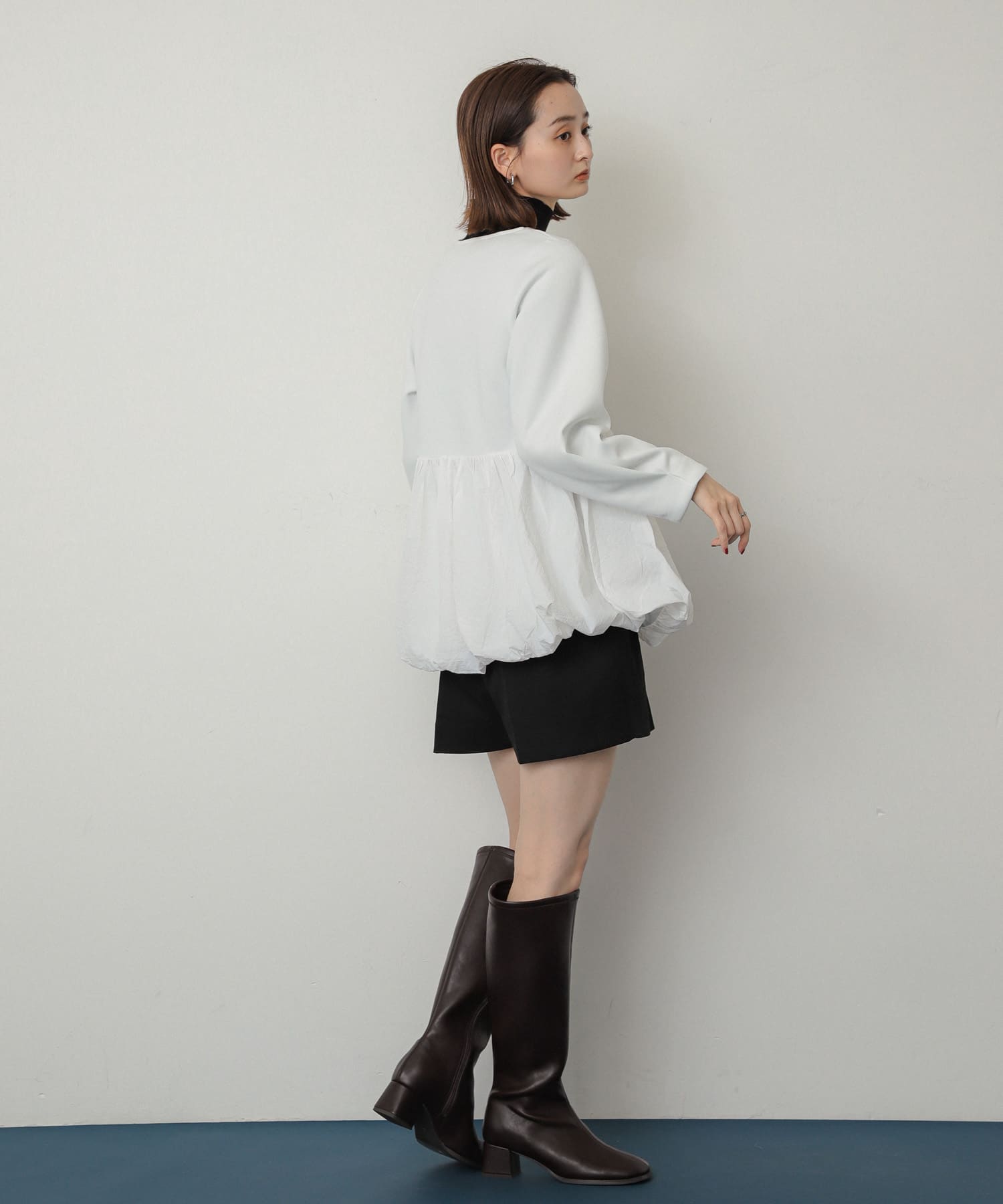 身長：169cm サイズ：one