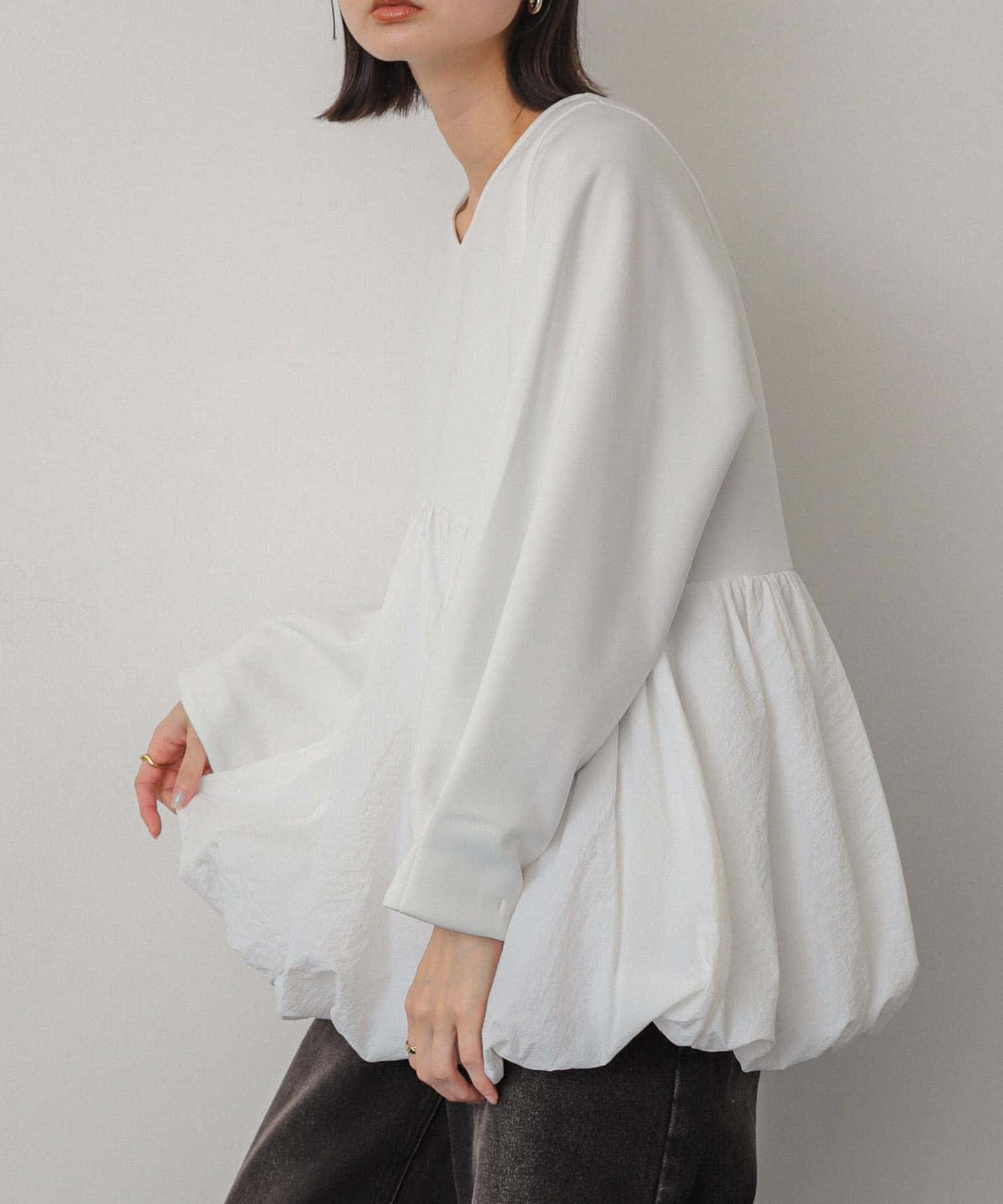 身長：169cm サイズ：one