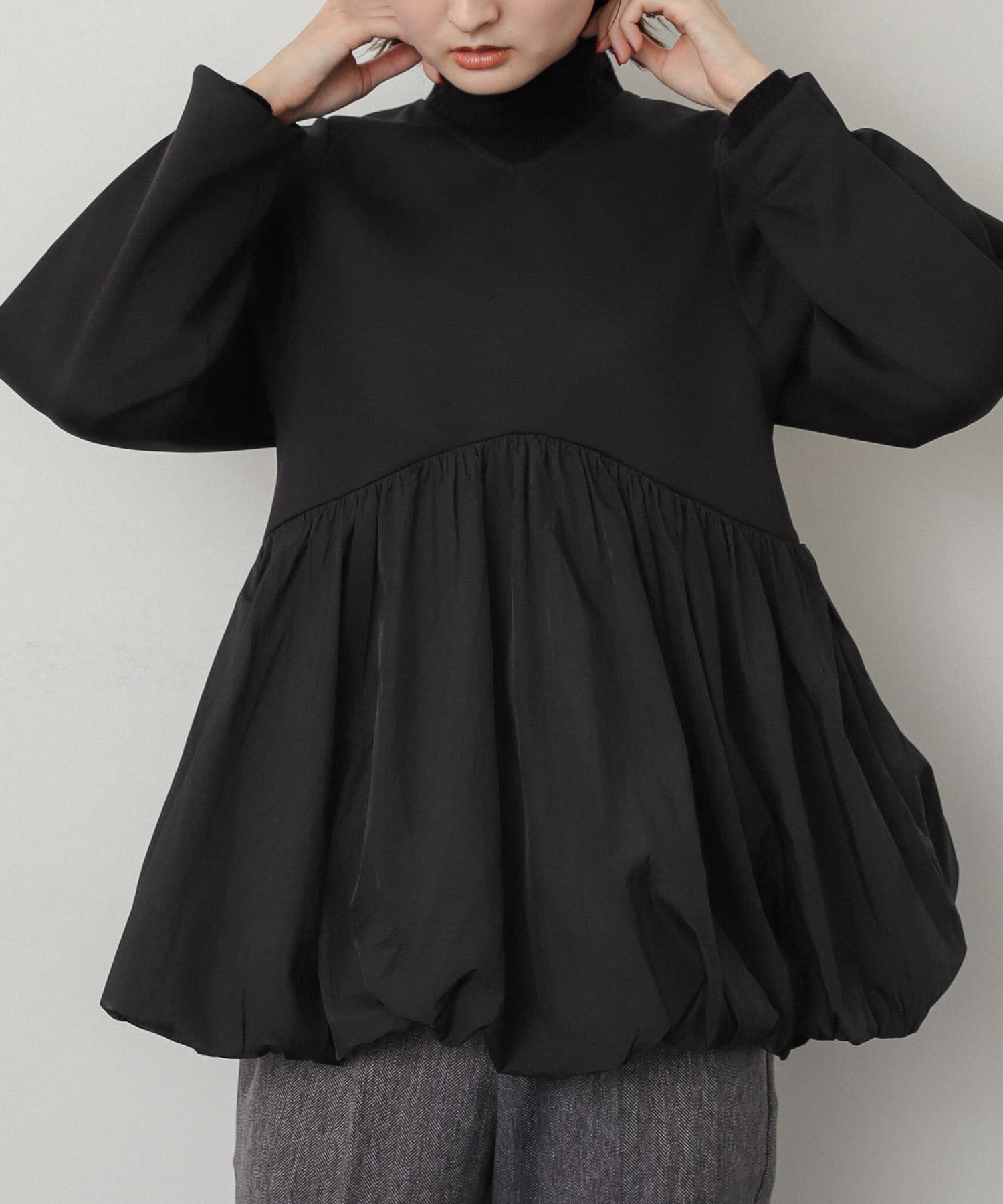 身長：169cm サイズ：one