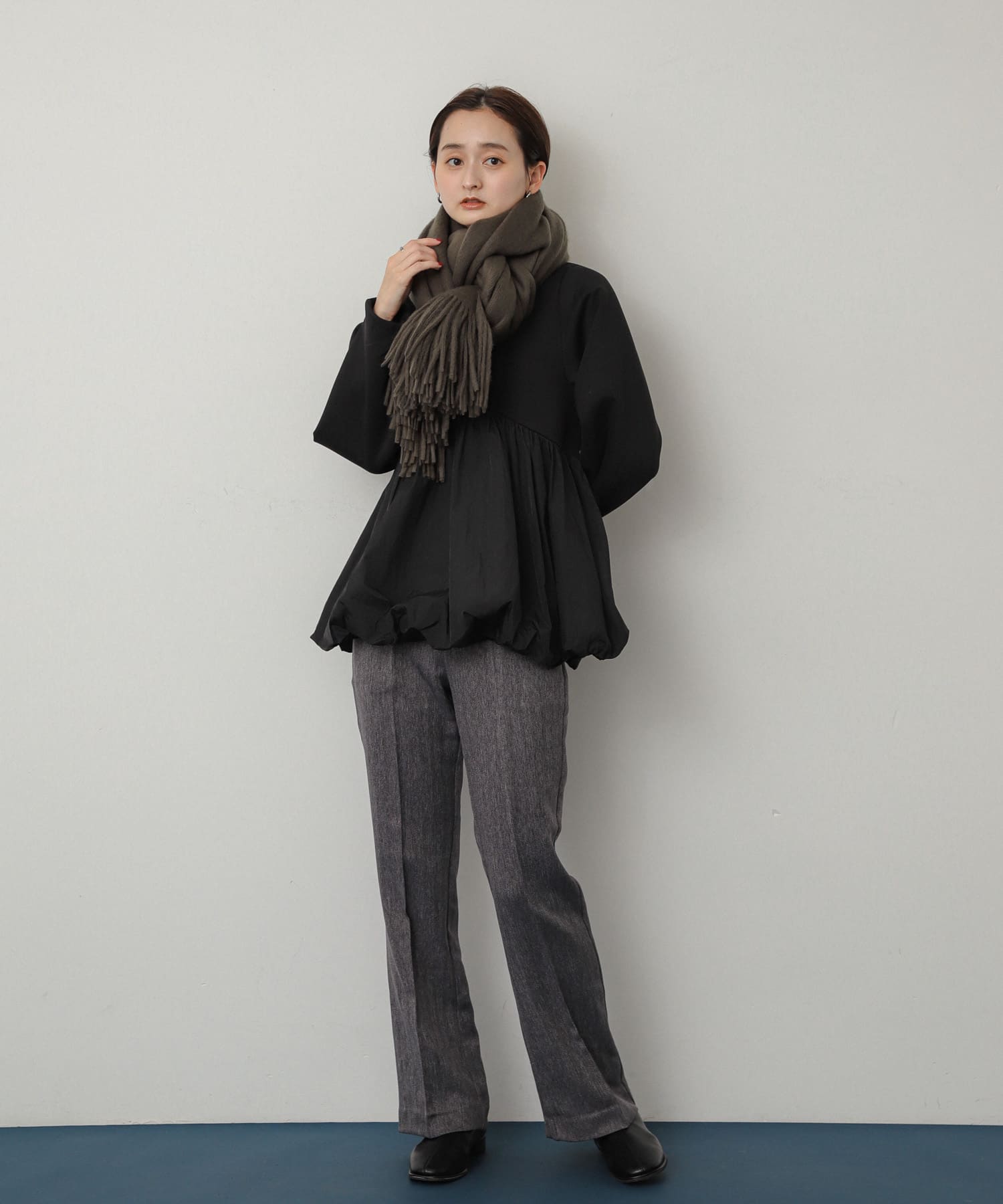 身長：169cm サイズ：one