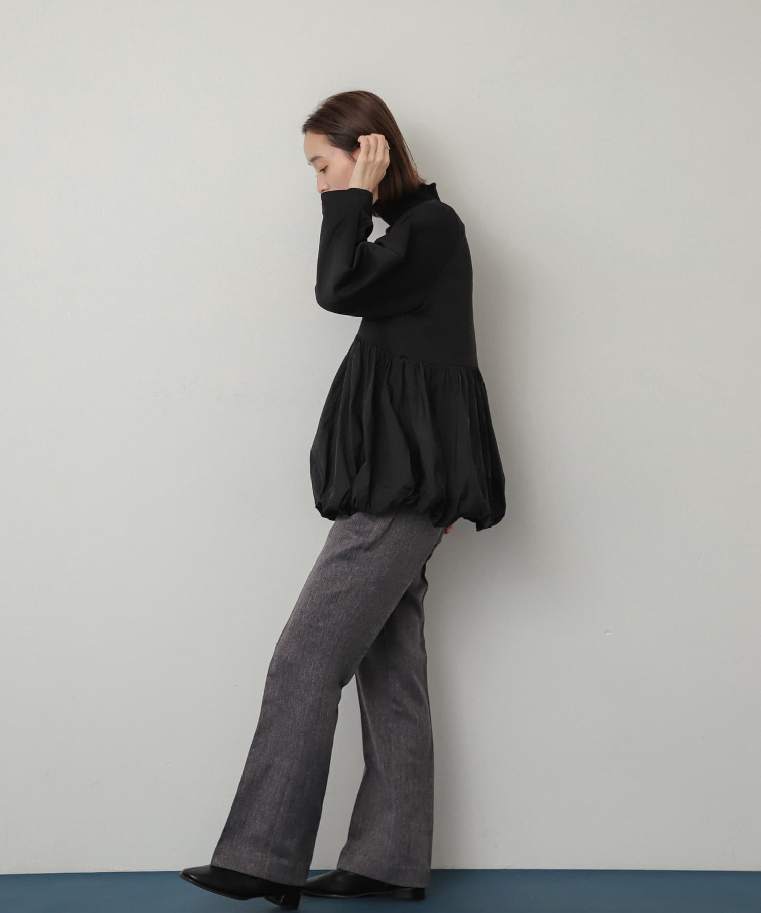 身長：169cm サイズ：one