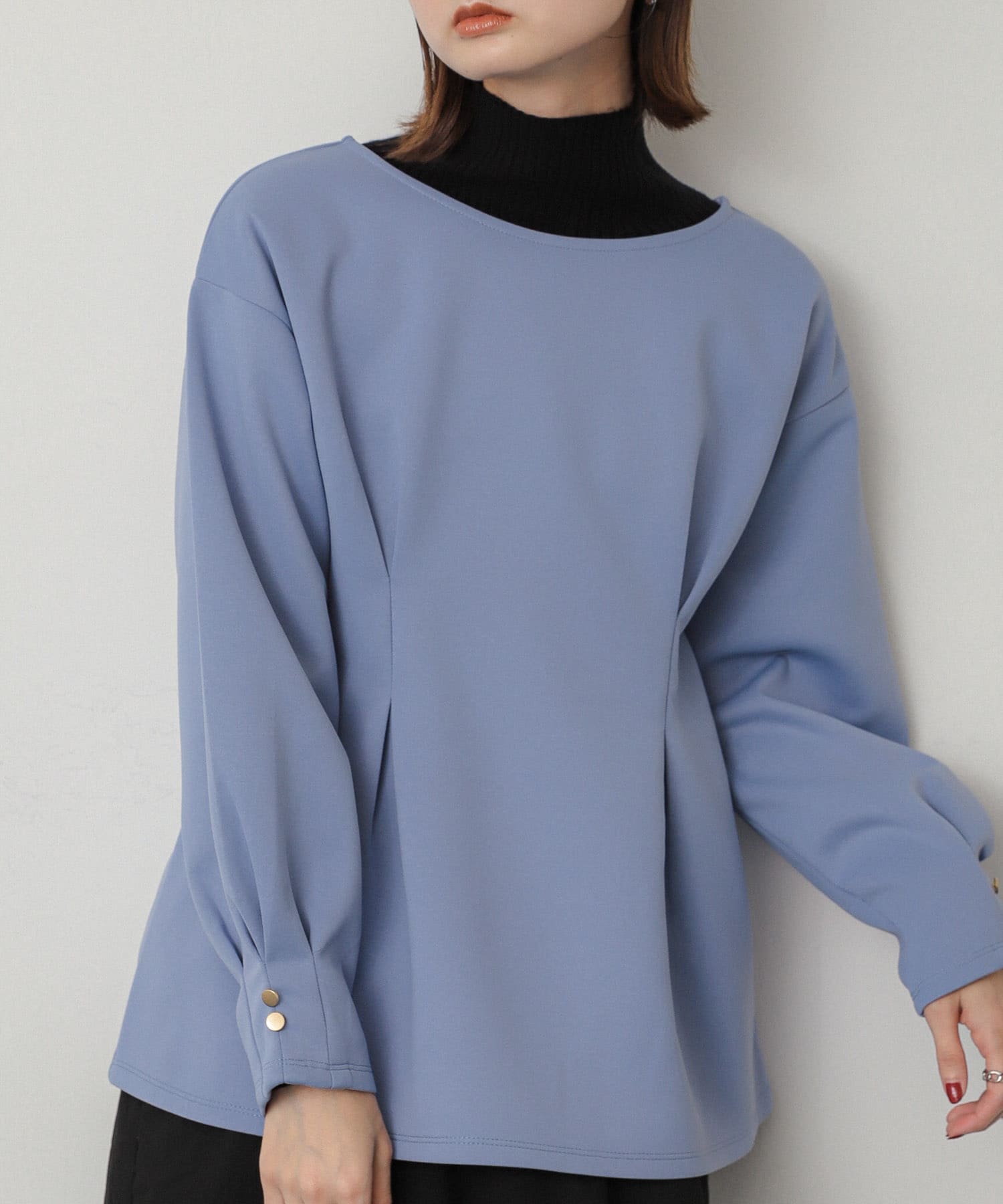 身長：169cm サイズ：one