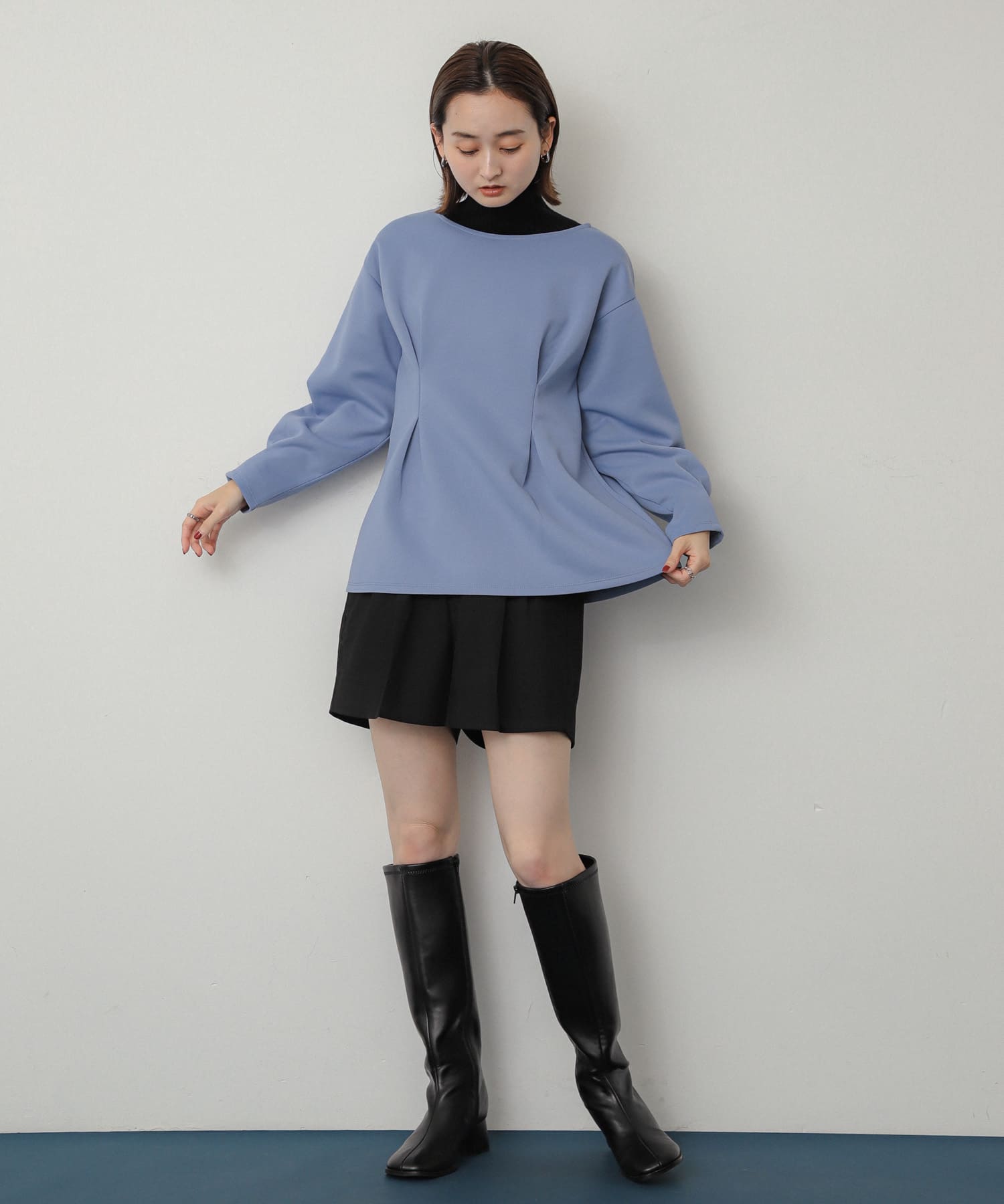 身長：169cm サイズ：one