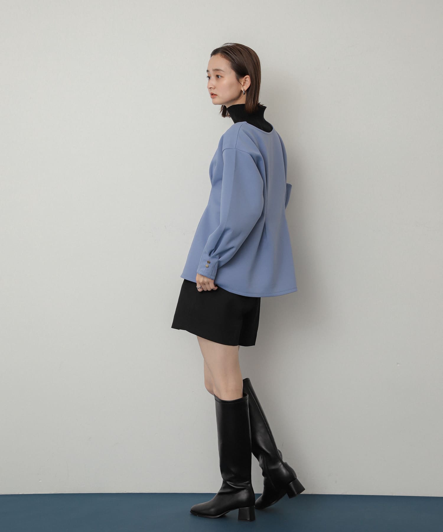 身長：169cm サイズ：one