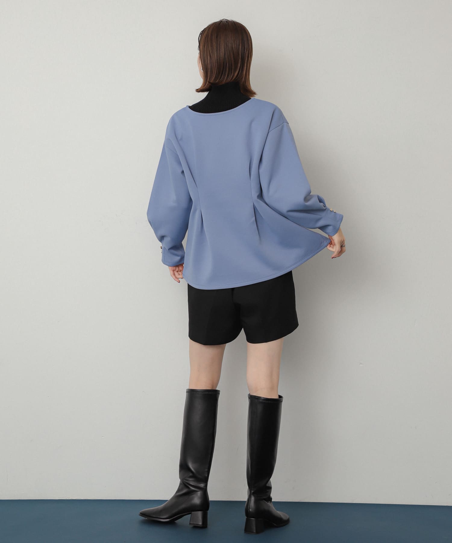 身長：169cm サイズ：one