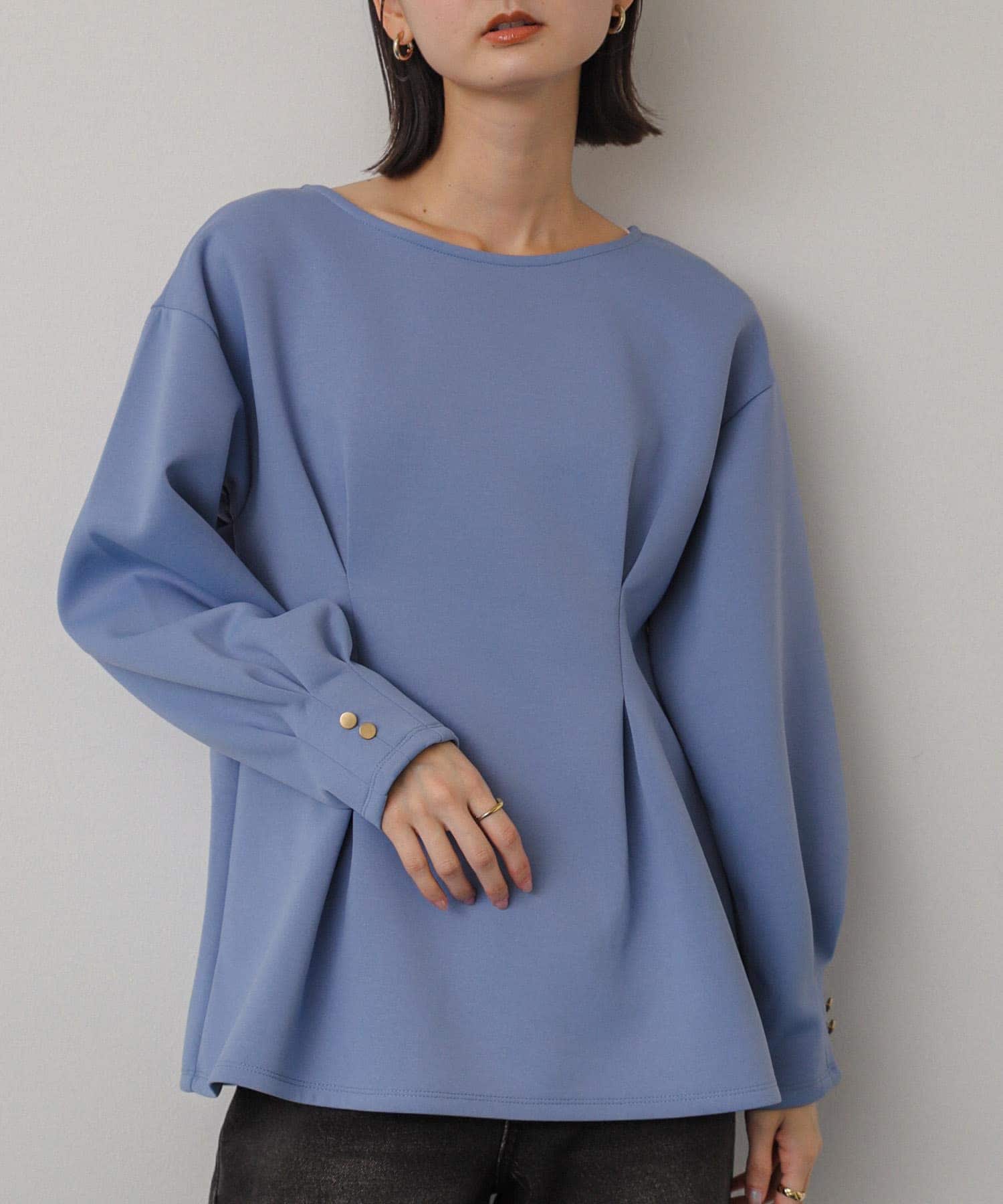 身長：169cm サイズ：one