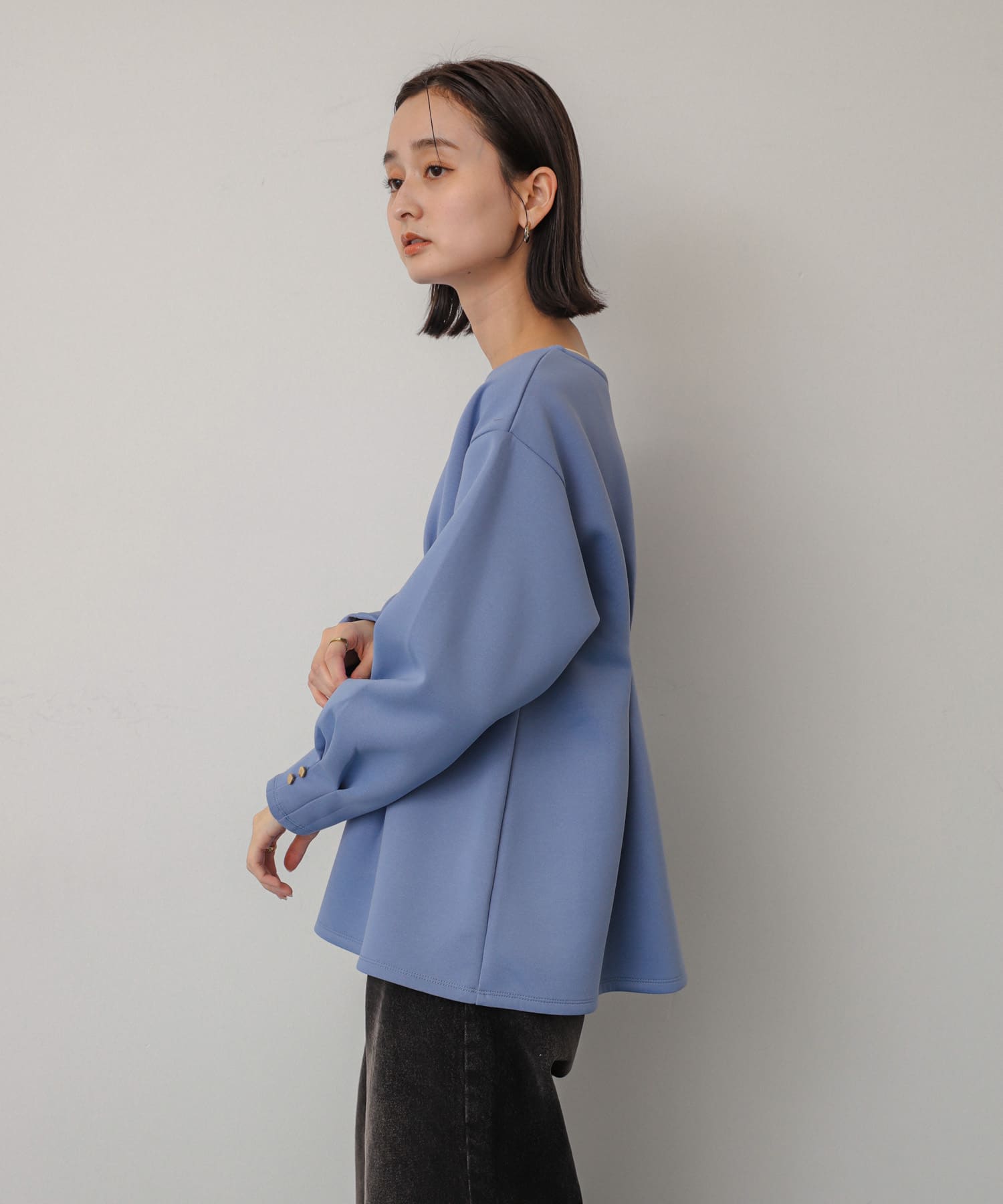 身長：169cm サイズ：one