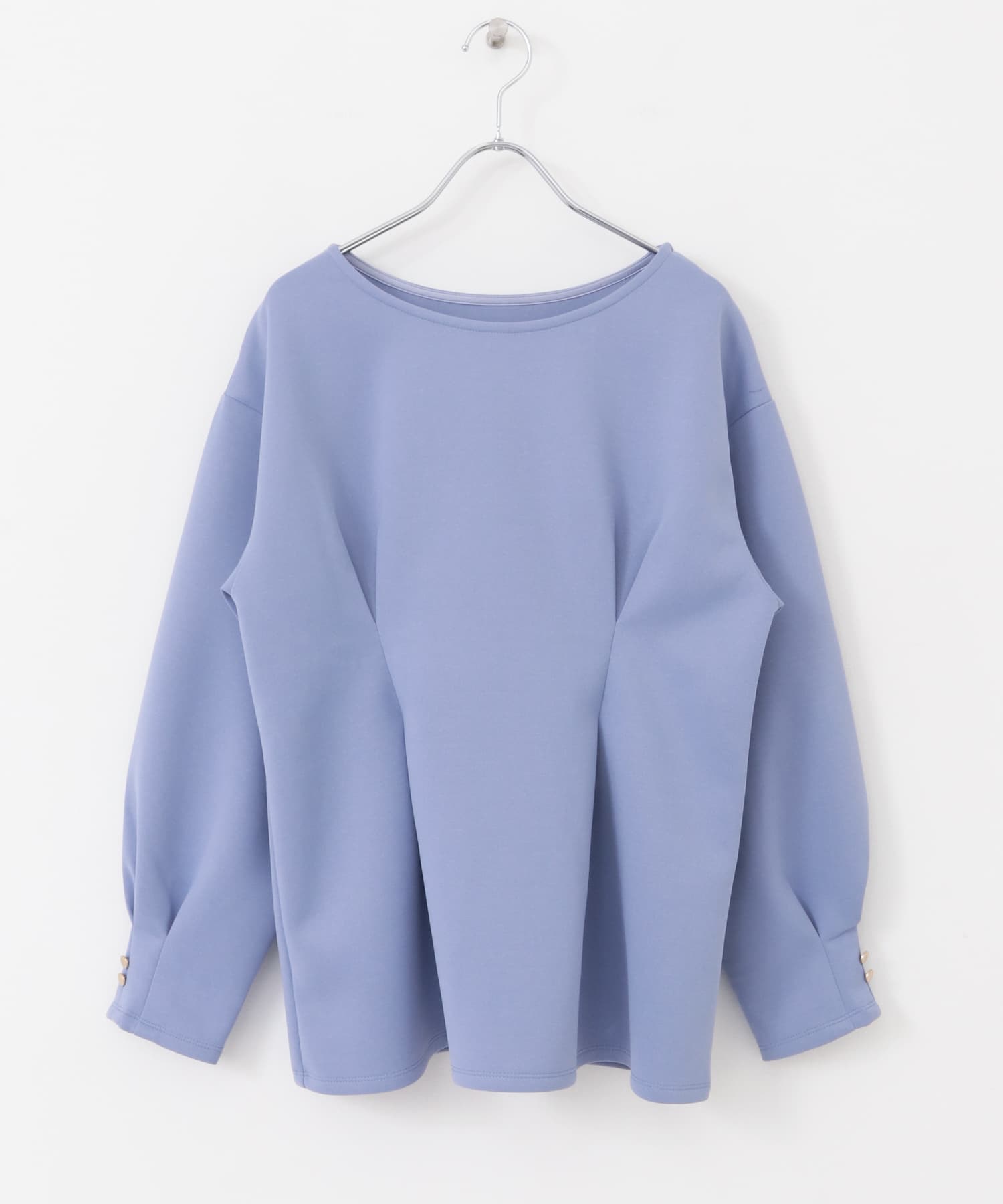 ウエストタックプルオーバー BLUE one