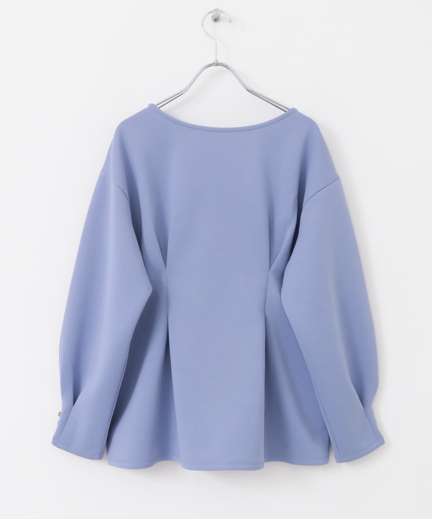 ウエストタックプルオーバー BLUE one