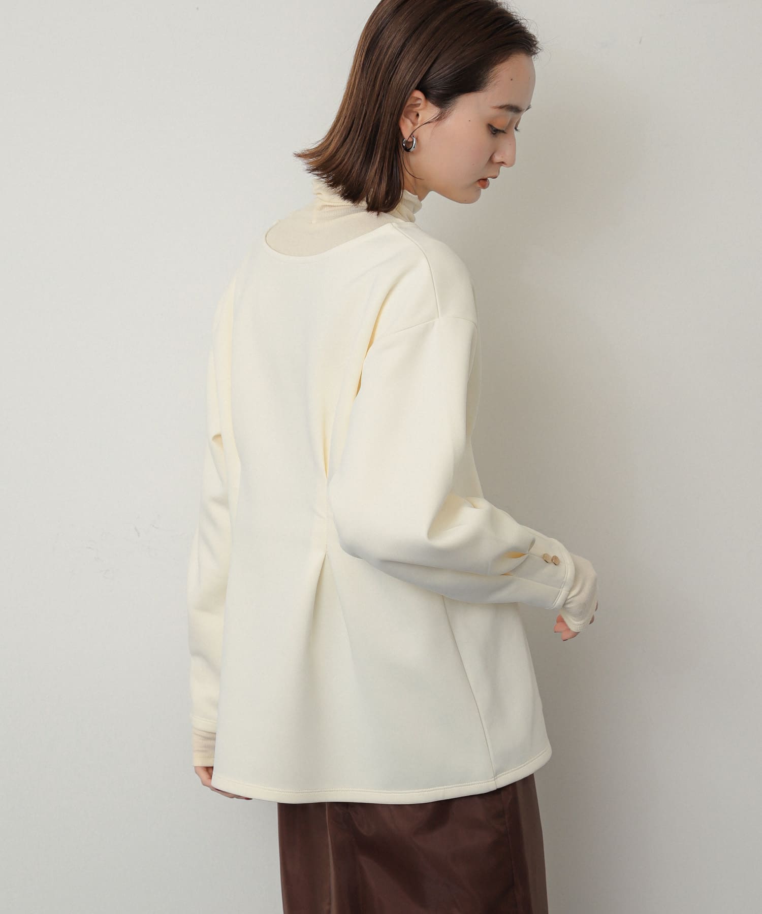 身長：169cm サイズ：one