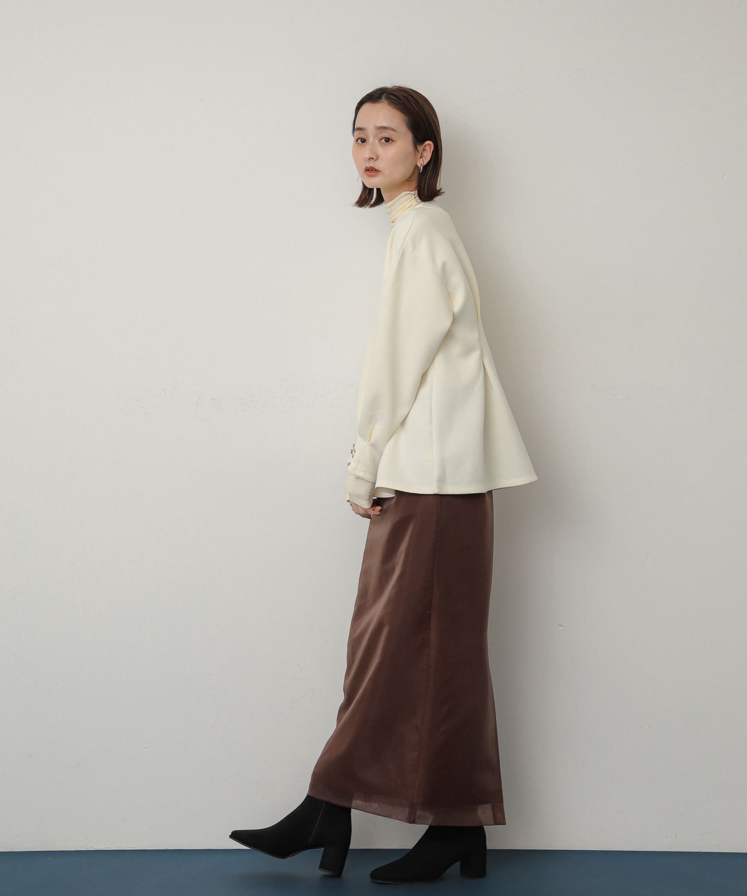 身長：169cm サイズ：one