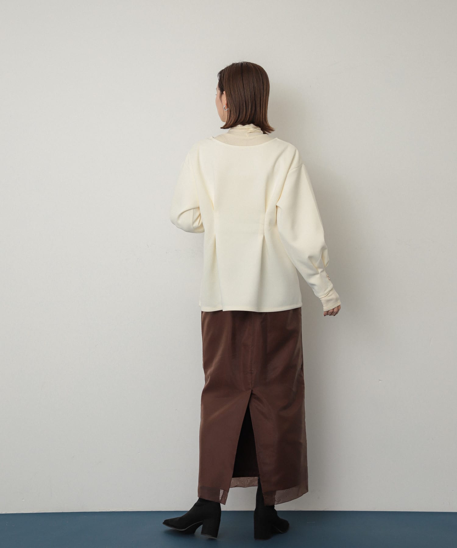 身長：169cm サイズ：one