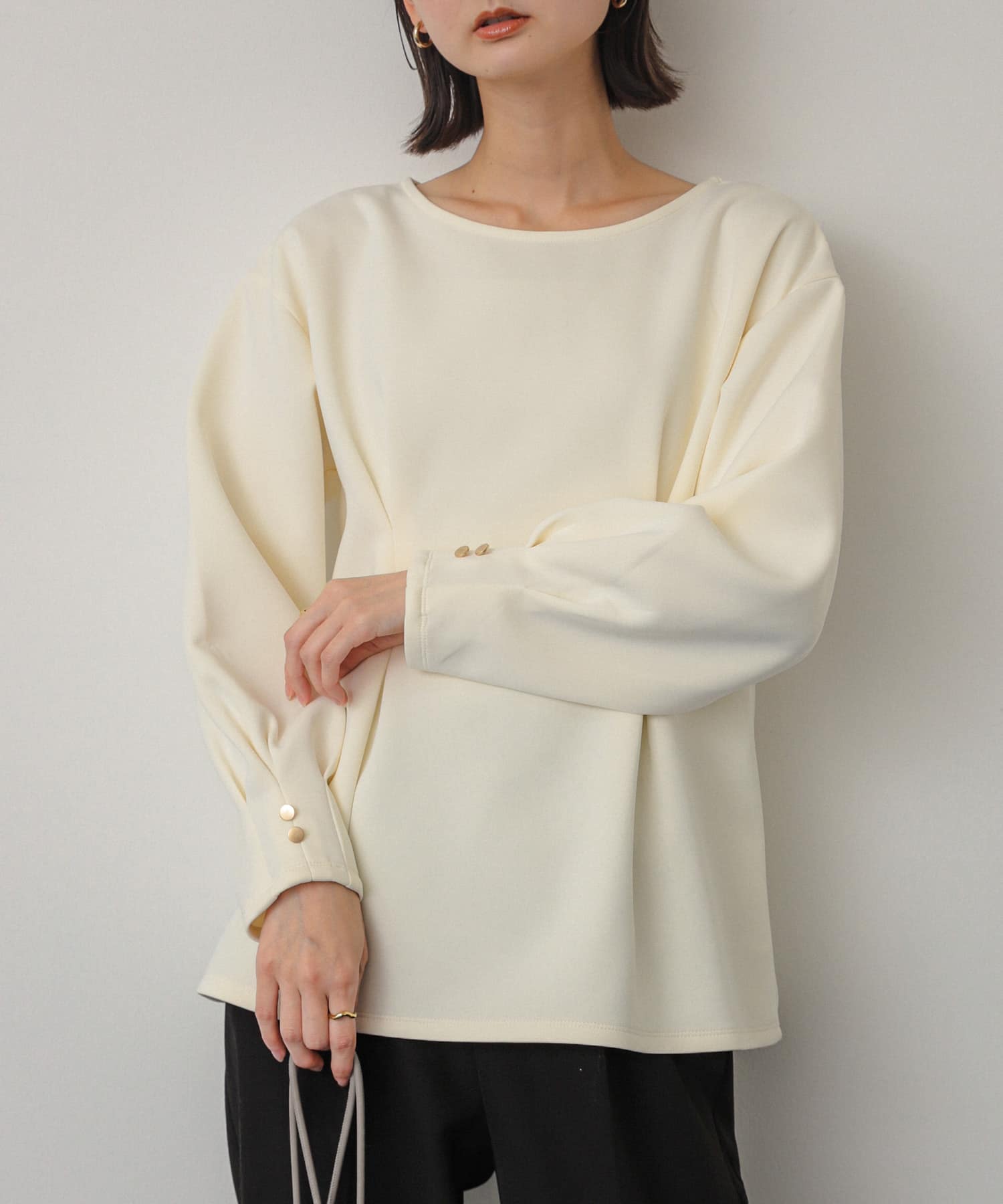 身長：169cm サイズ：one