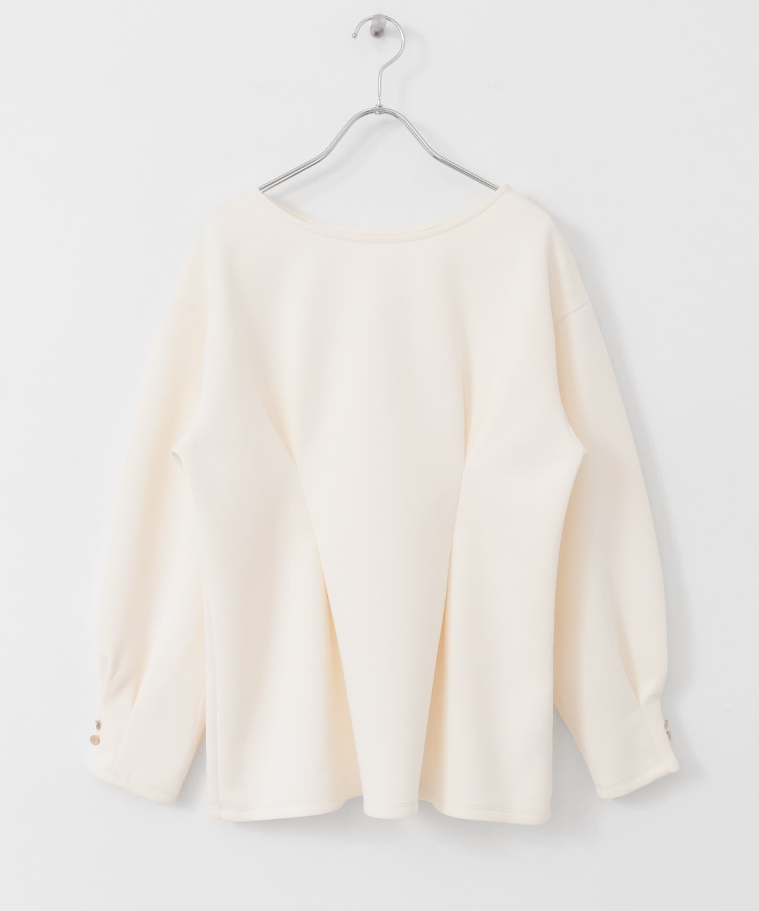 ウエストタックプルオーバー IVORY one