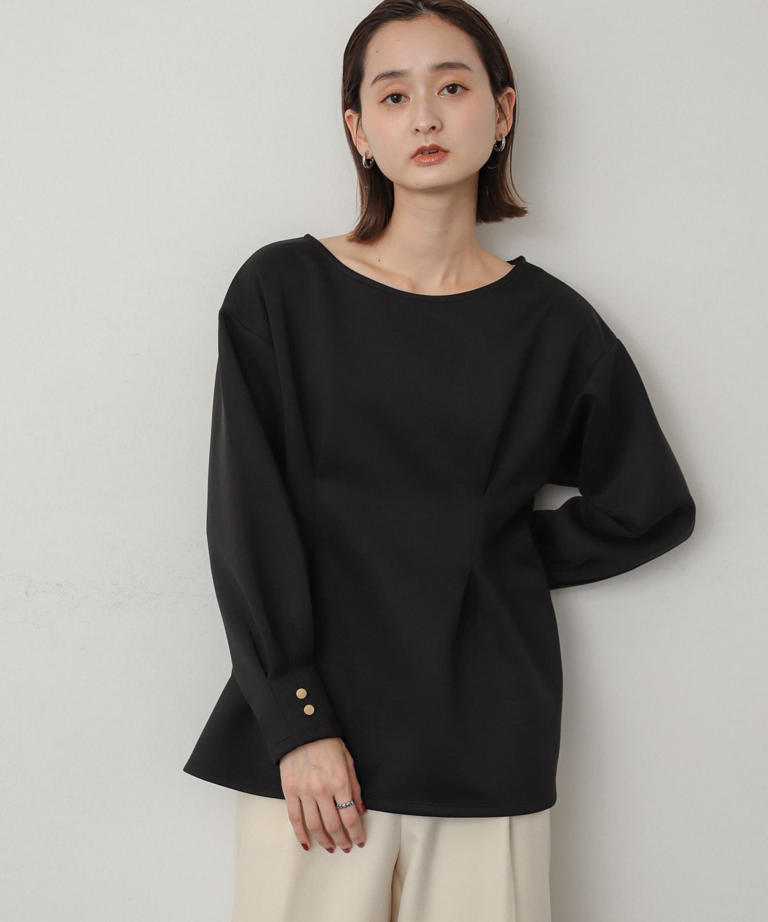 身長：169cm サイズ：one