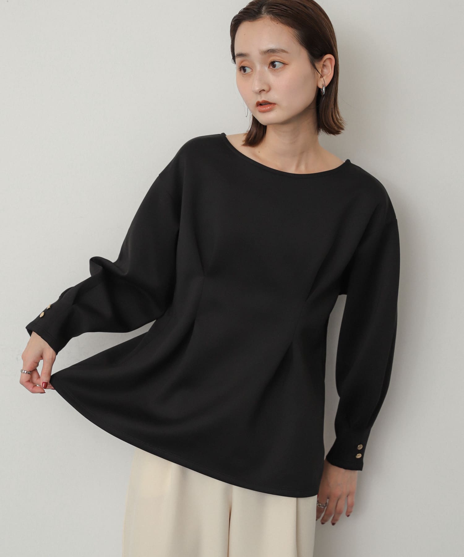 身長：169cm サイズ：one