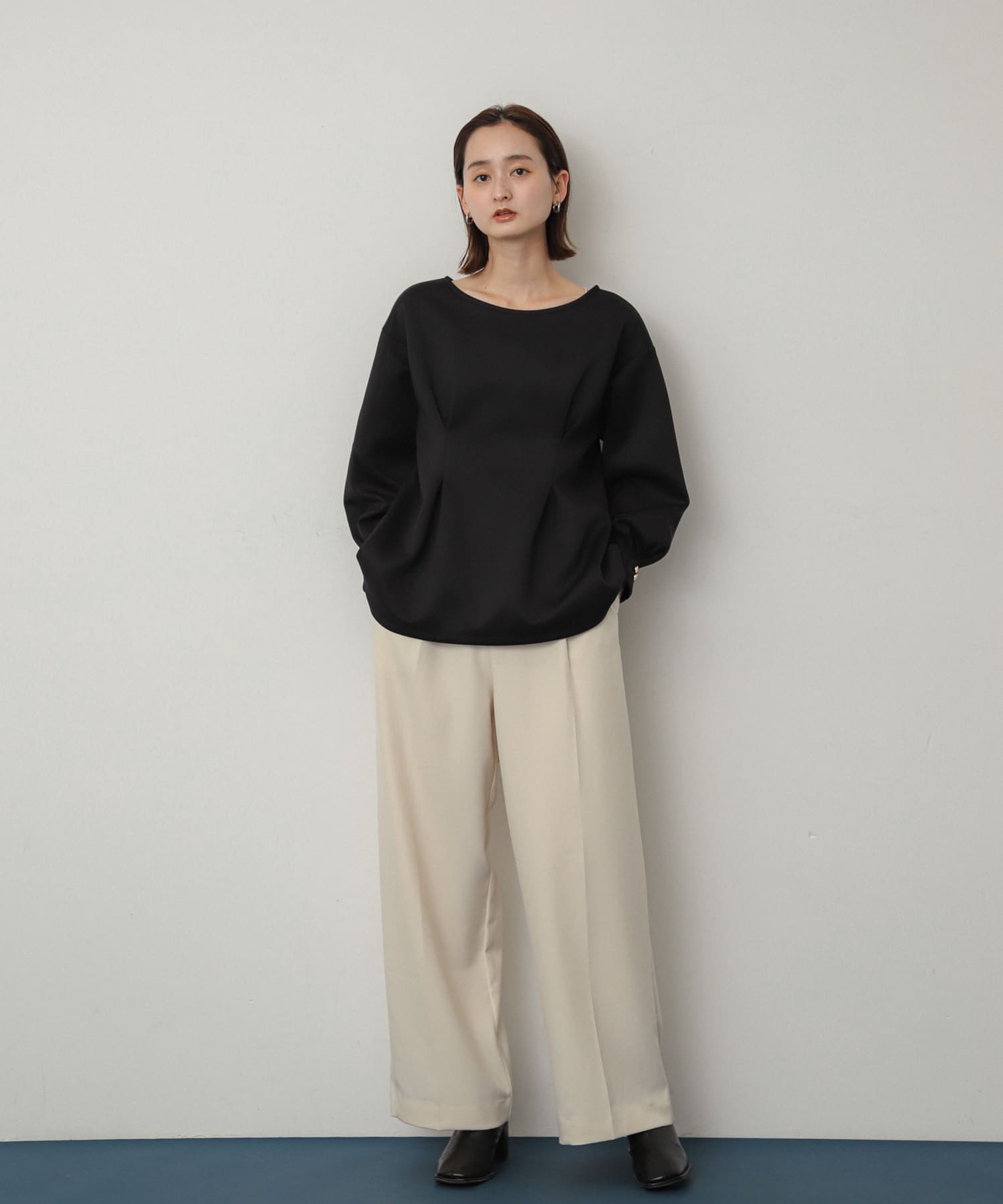 身長：169cm サイズ：one