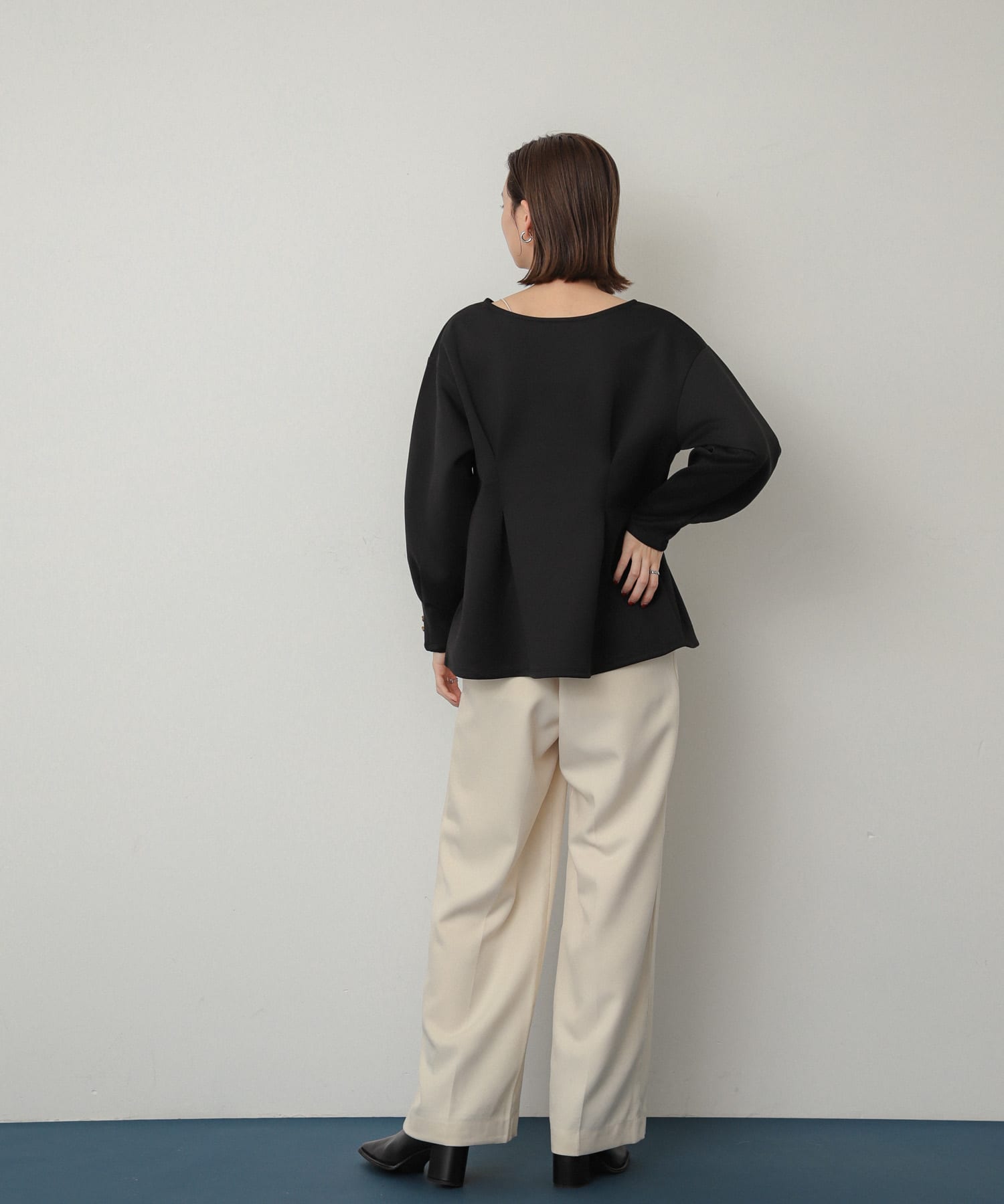 身長：169cm サイズ：one