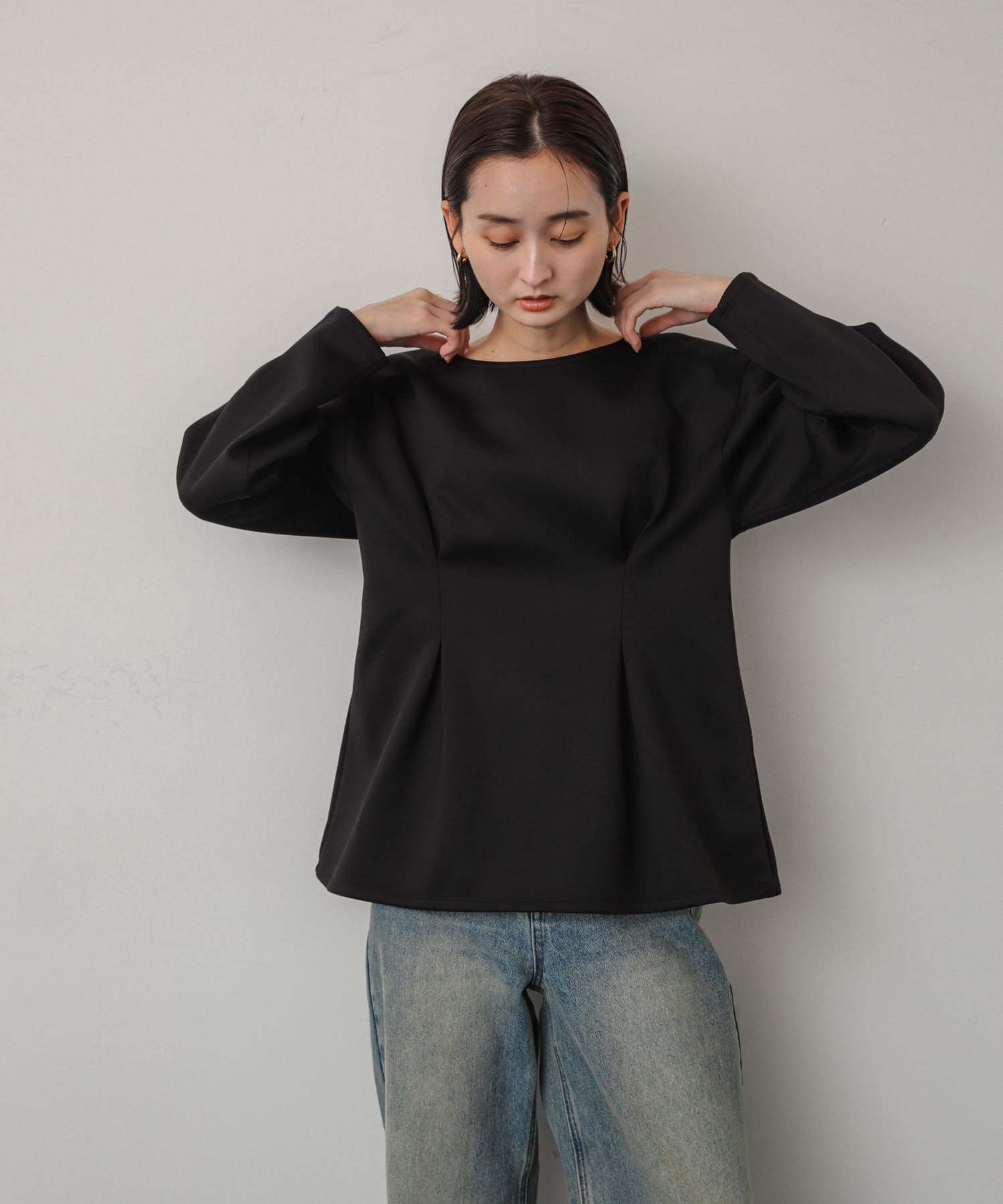 身長：169cm サイズ：one