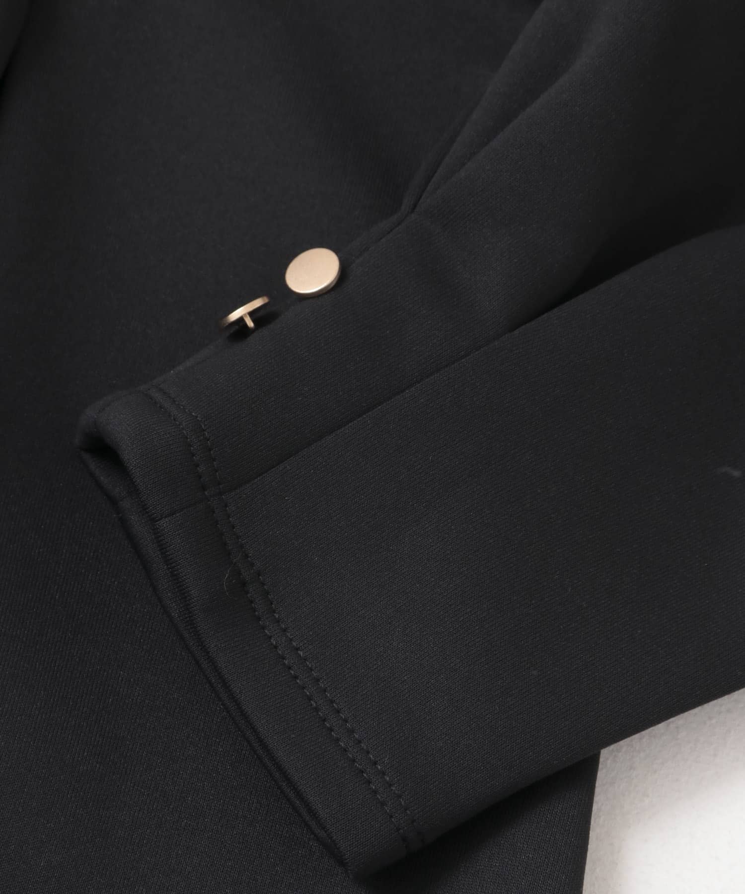 ウエストタックプルオーバー BLACK one