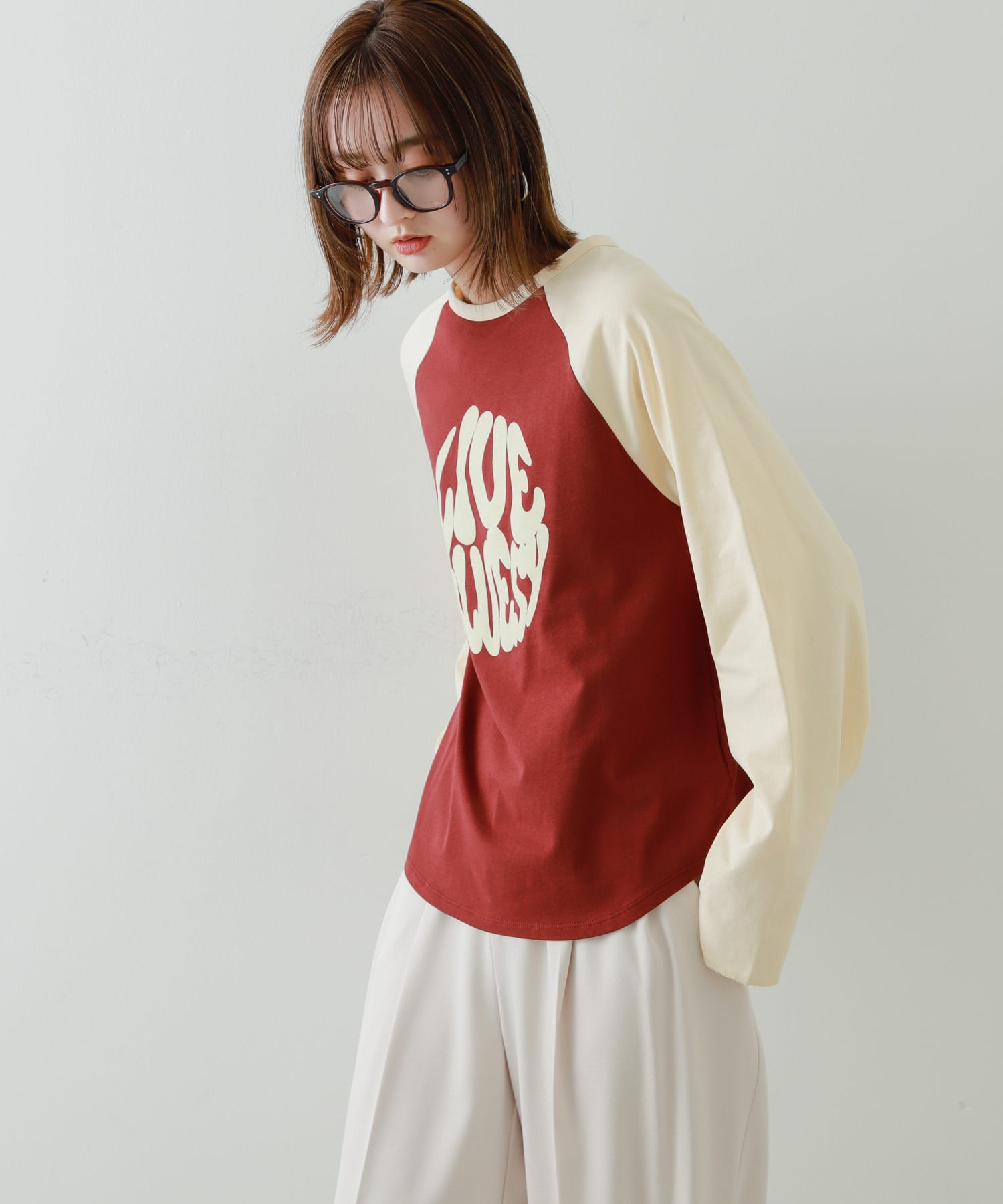 身長：169cm サイズ：one