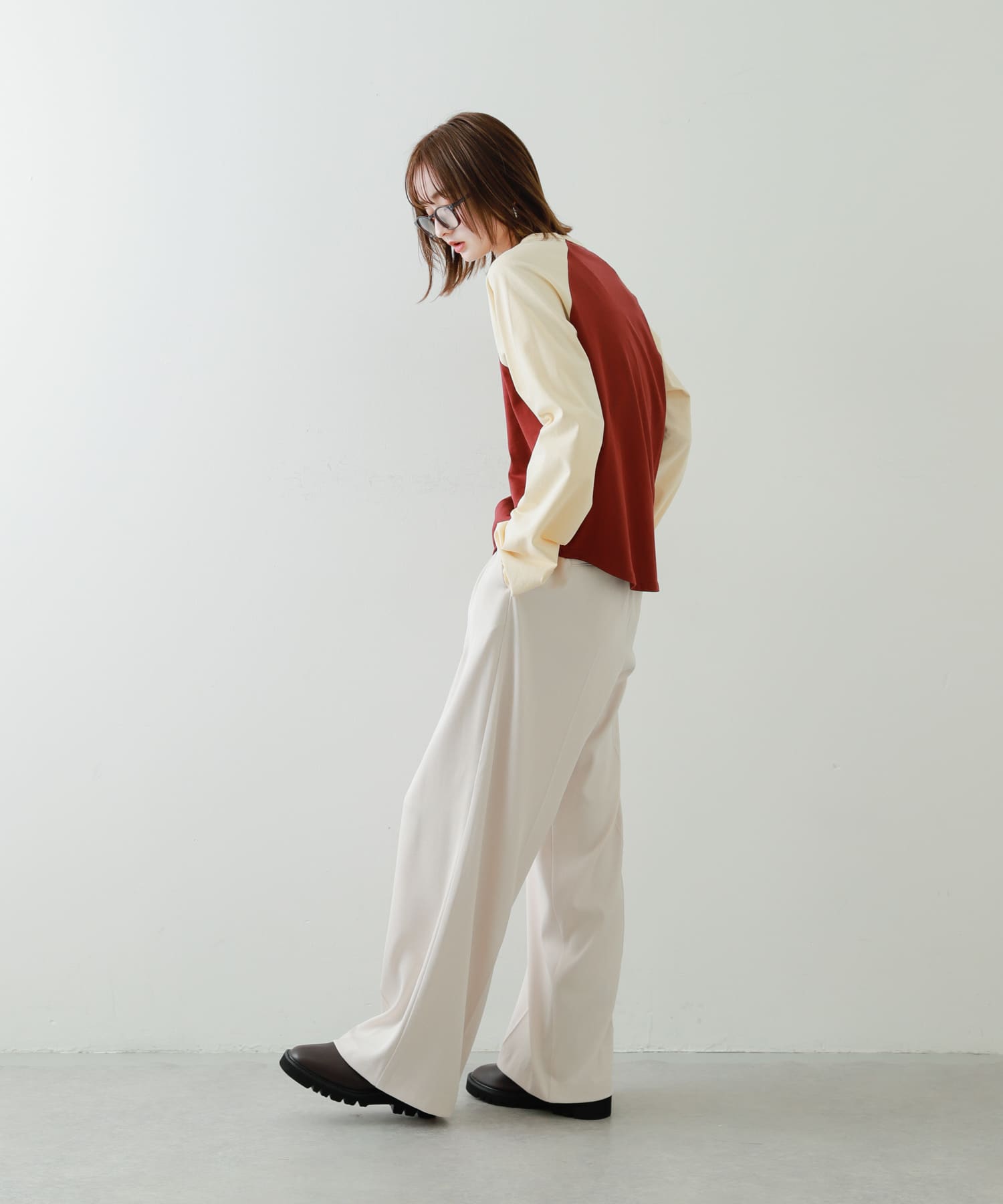 身長：169cm サイズ：one