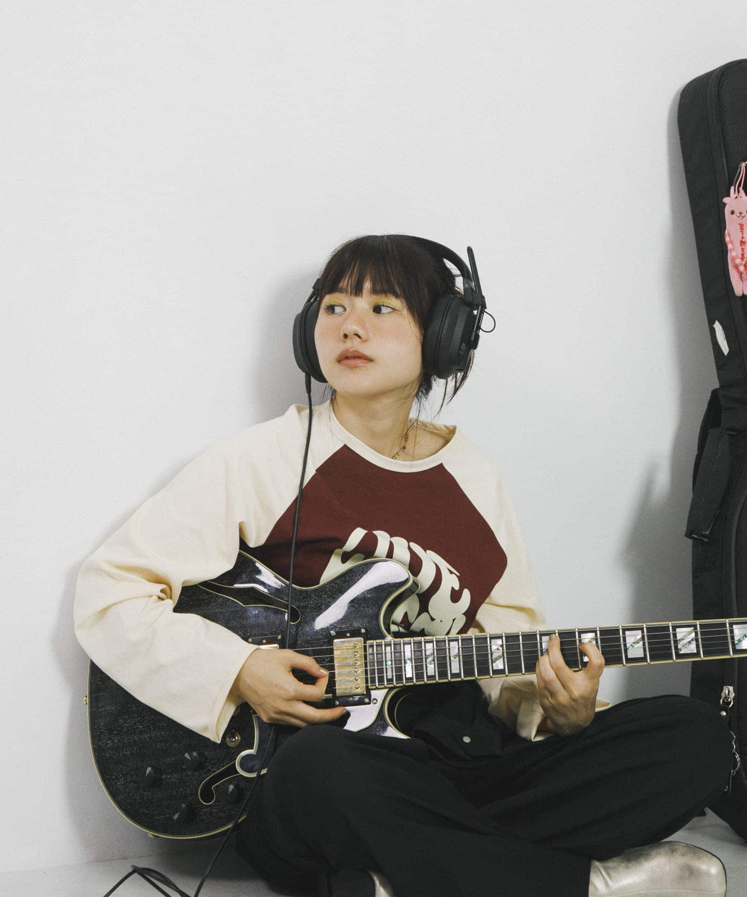 身長：156cm サイズ：one