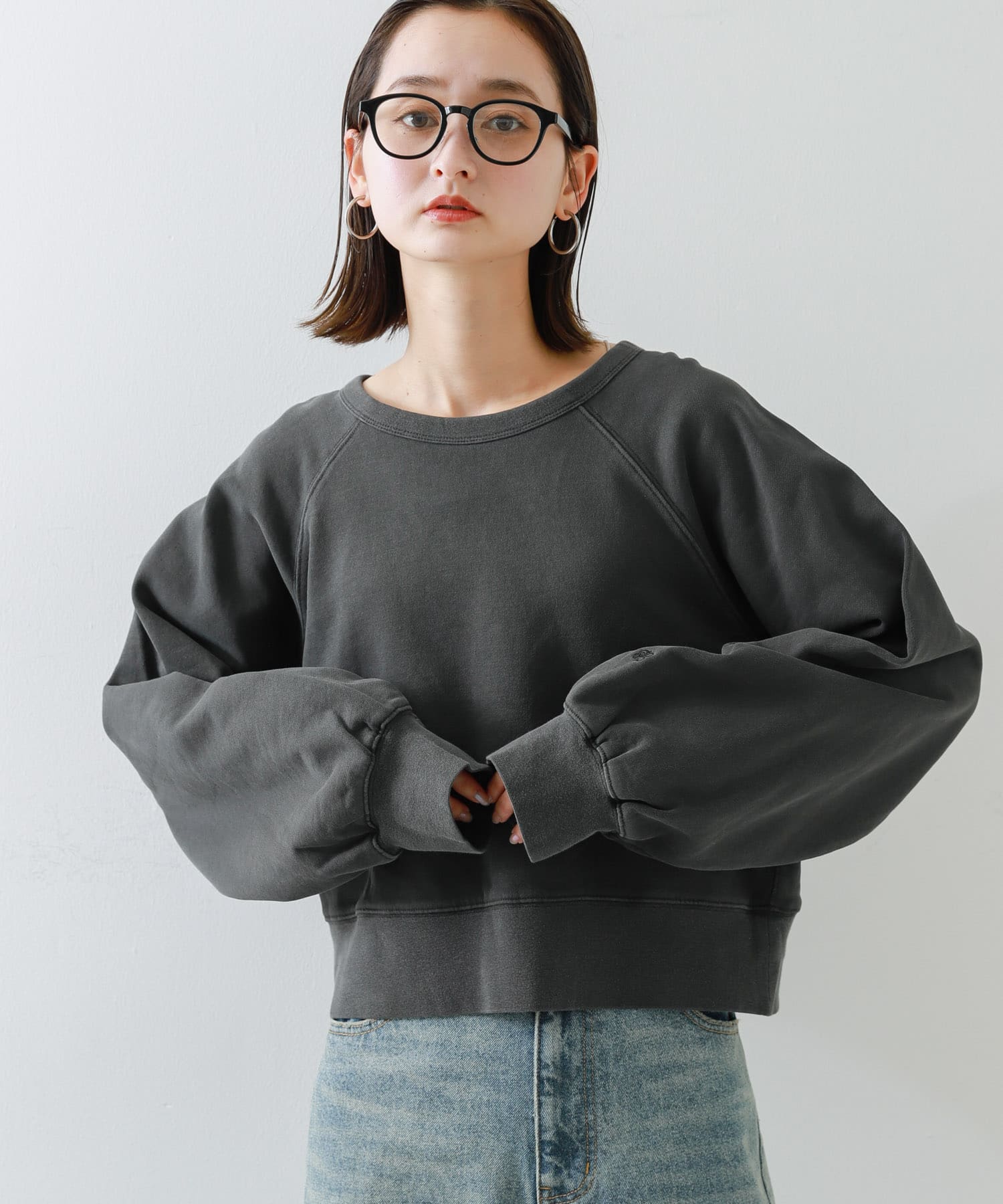 身長：169cm サイズ：one