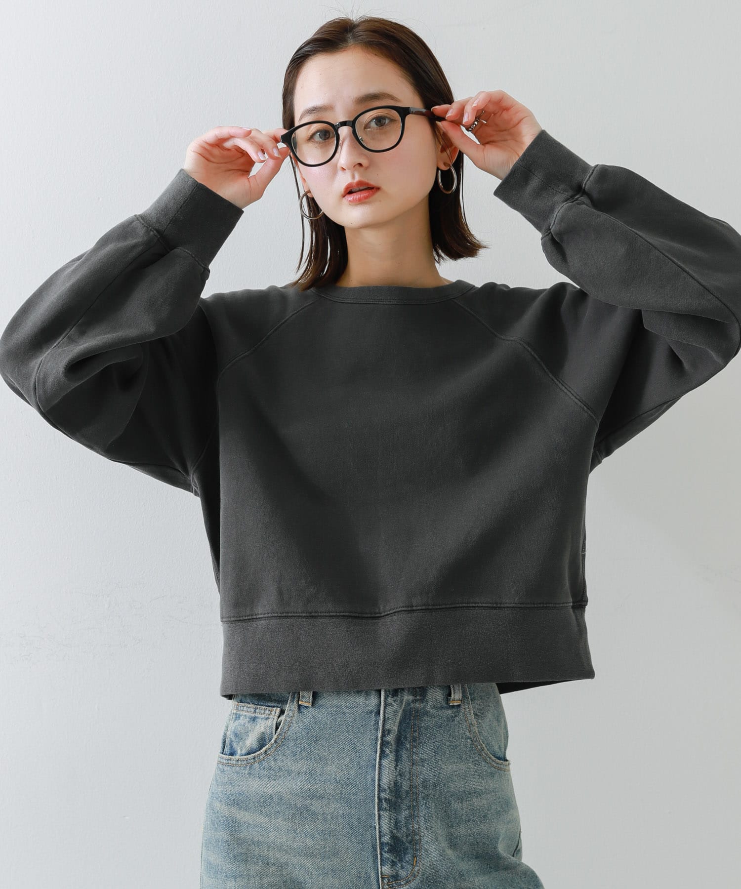 身長：169cm サイズ：one