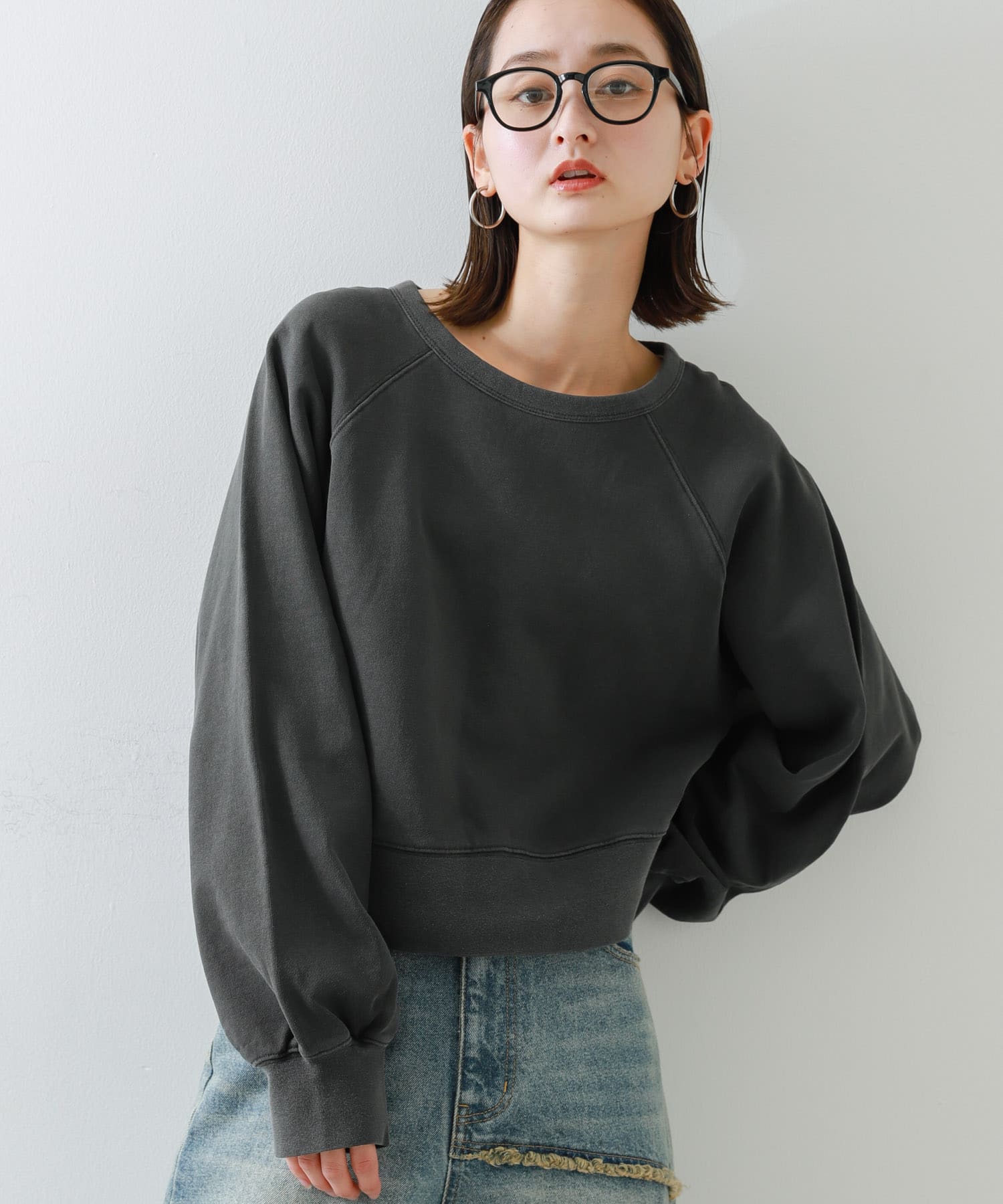 身長：169cm サイズ：one