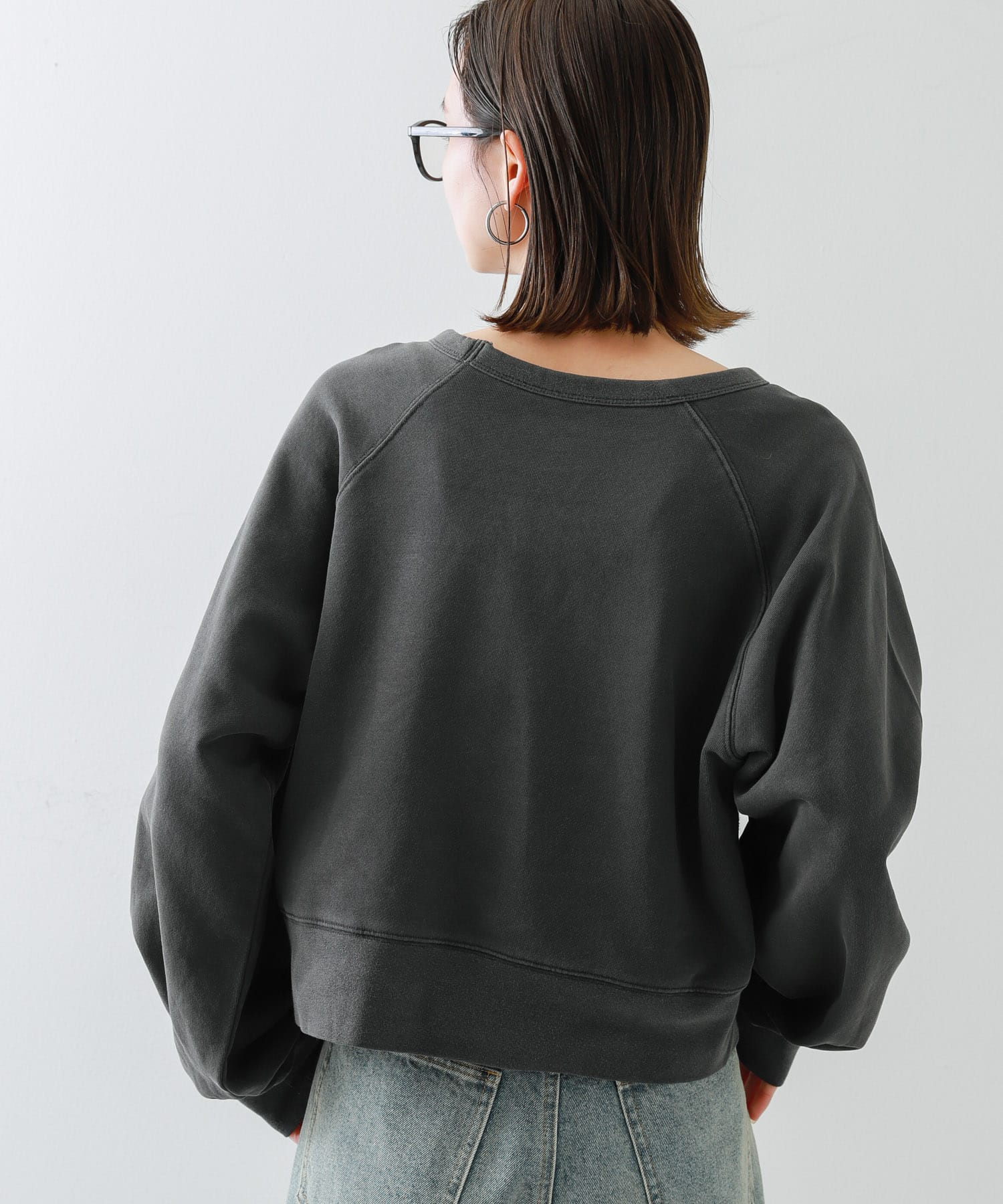 身長：169cm サイズ：one