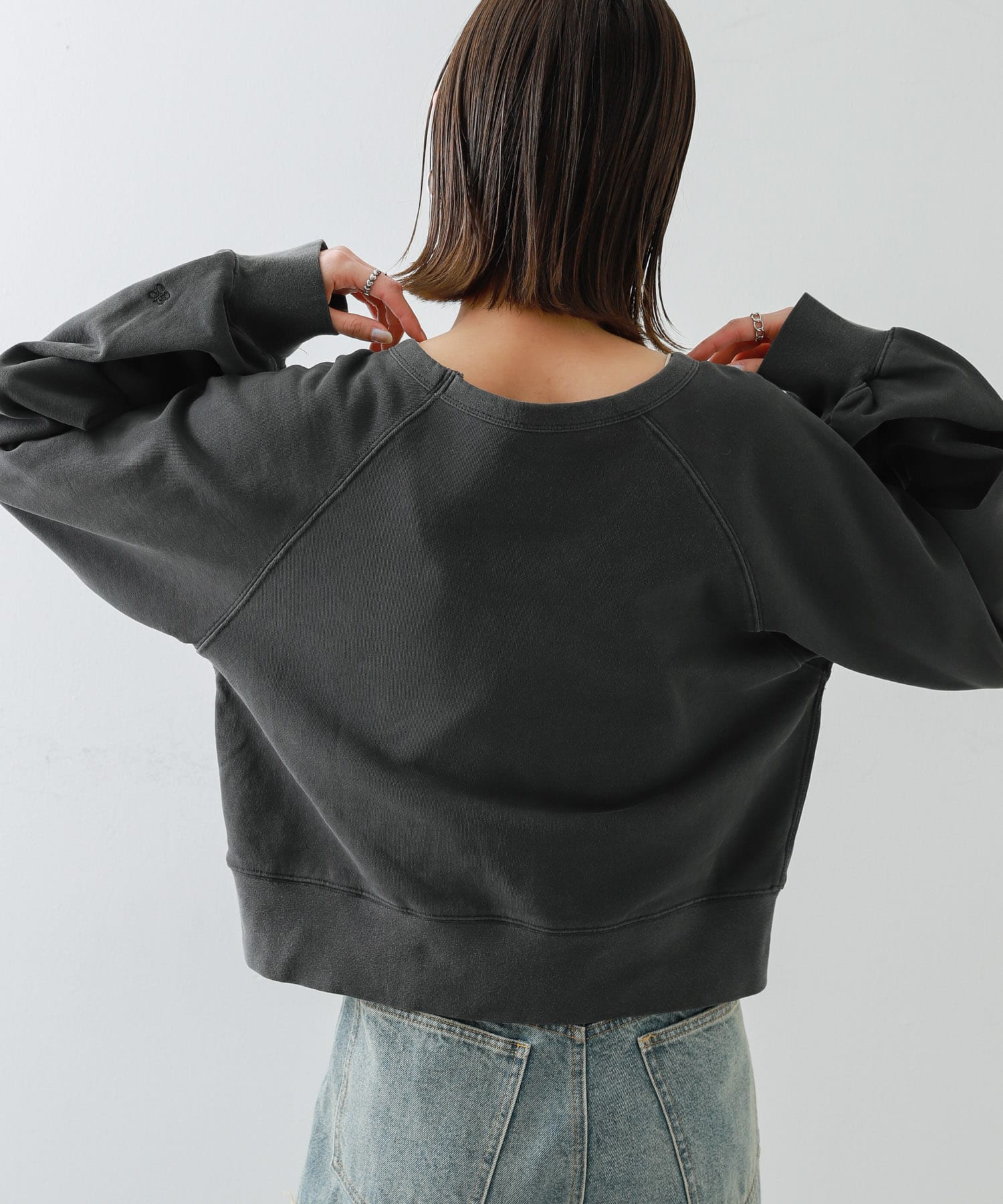 身長：169cm サイズ：one