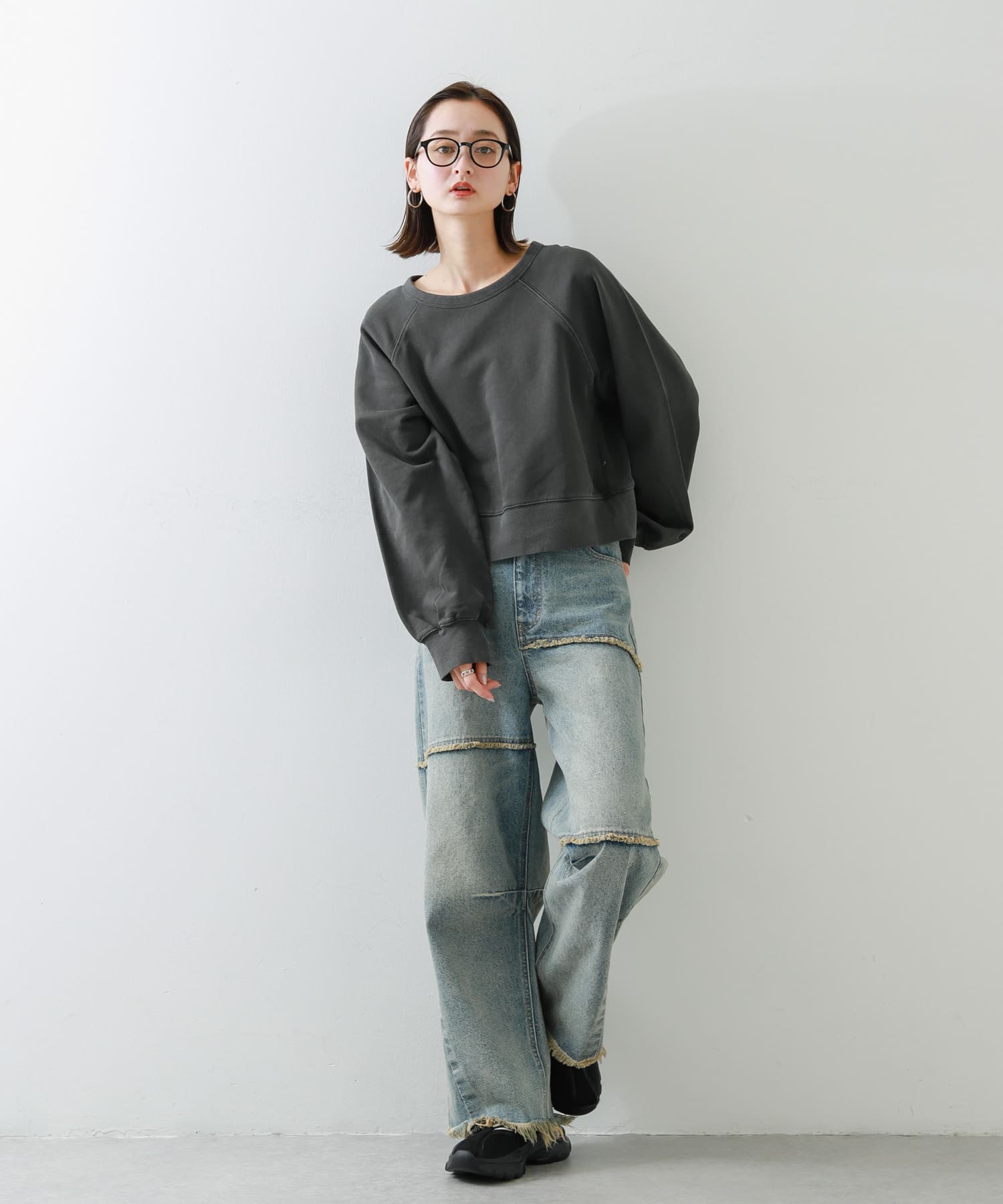 身長：169cm サイズ：one