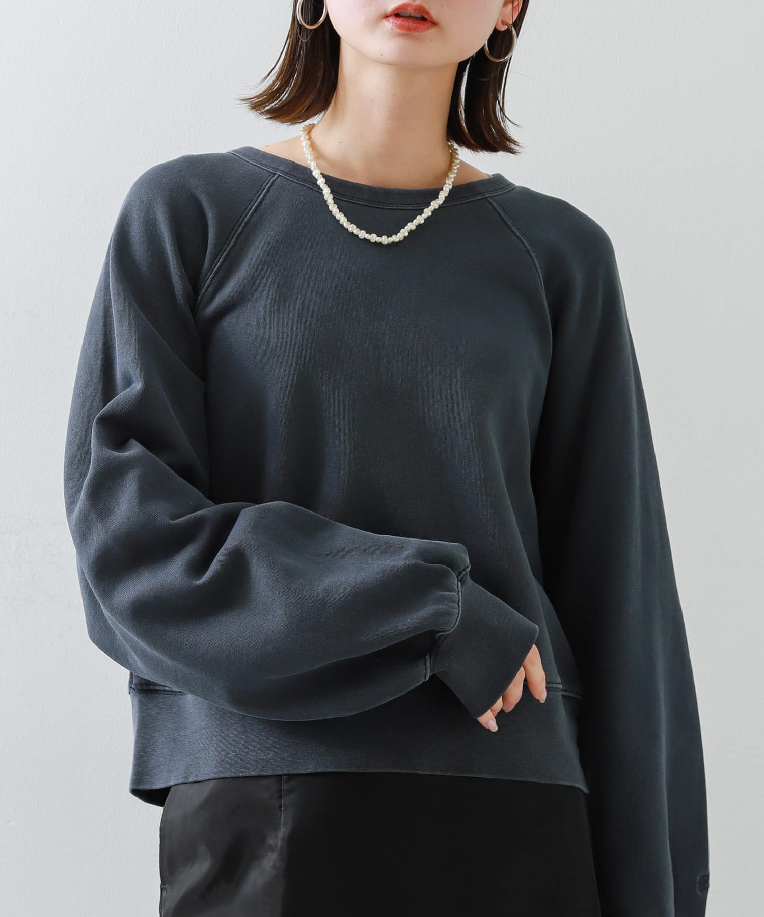 身長：169cm サイズ：one