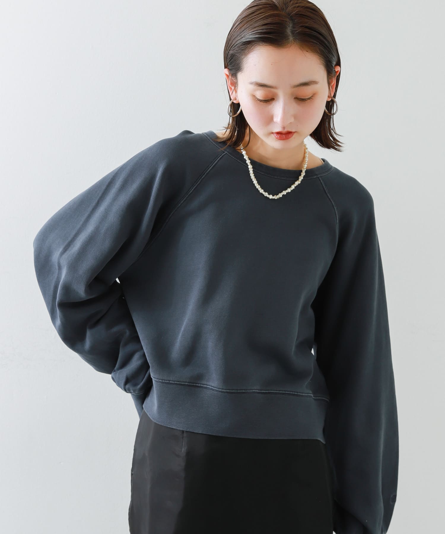 身長：169cm サイズ：one