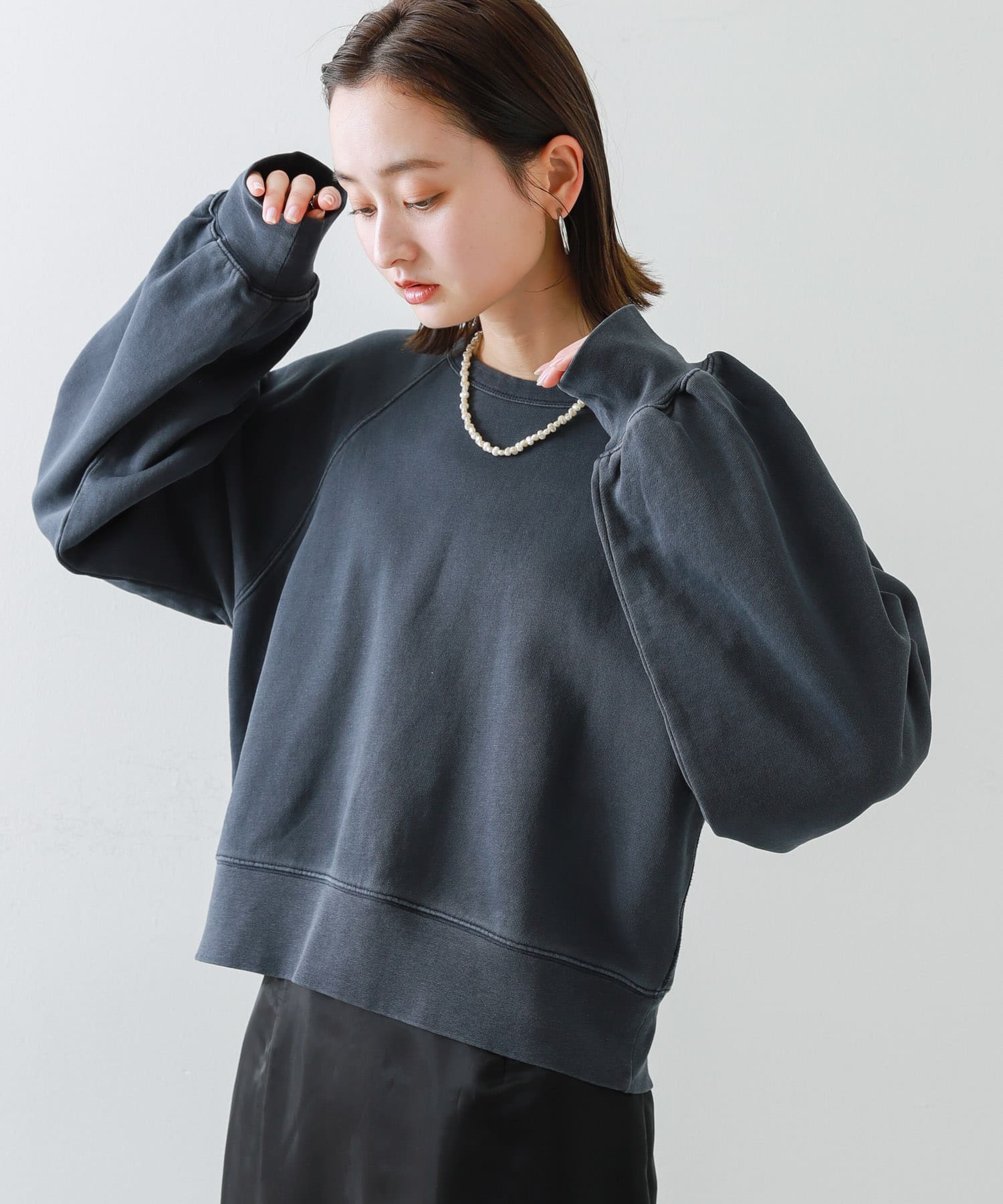 身長：169cm サイズ：one