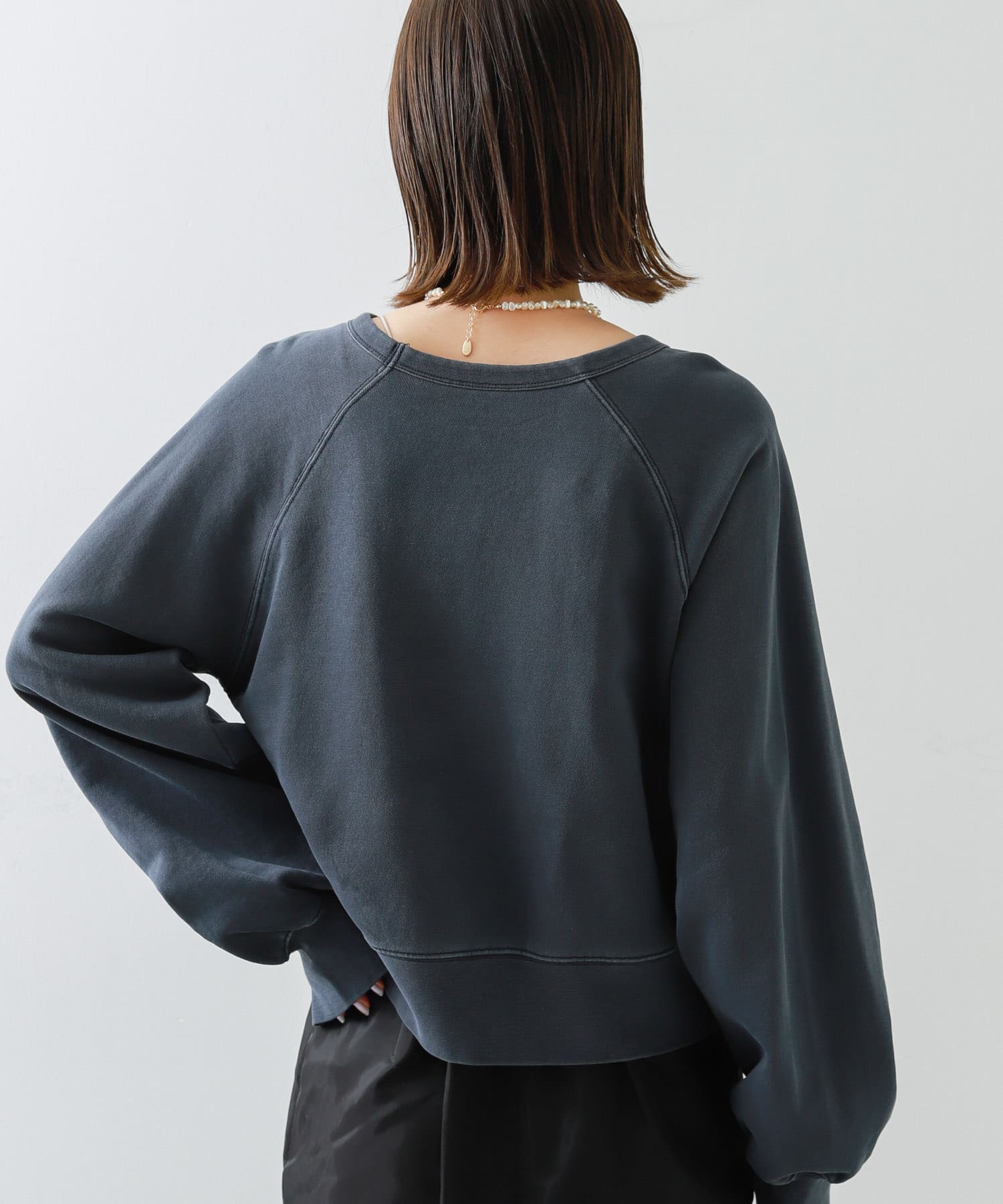 身長：169cm サイズ：one