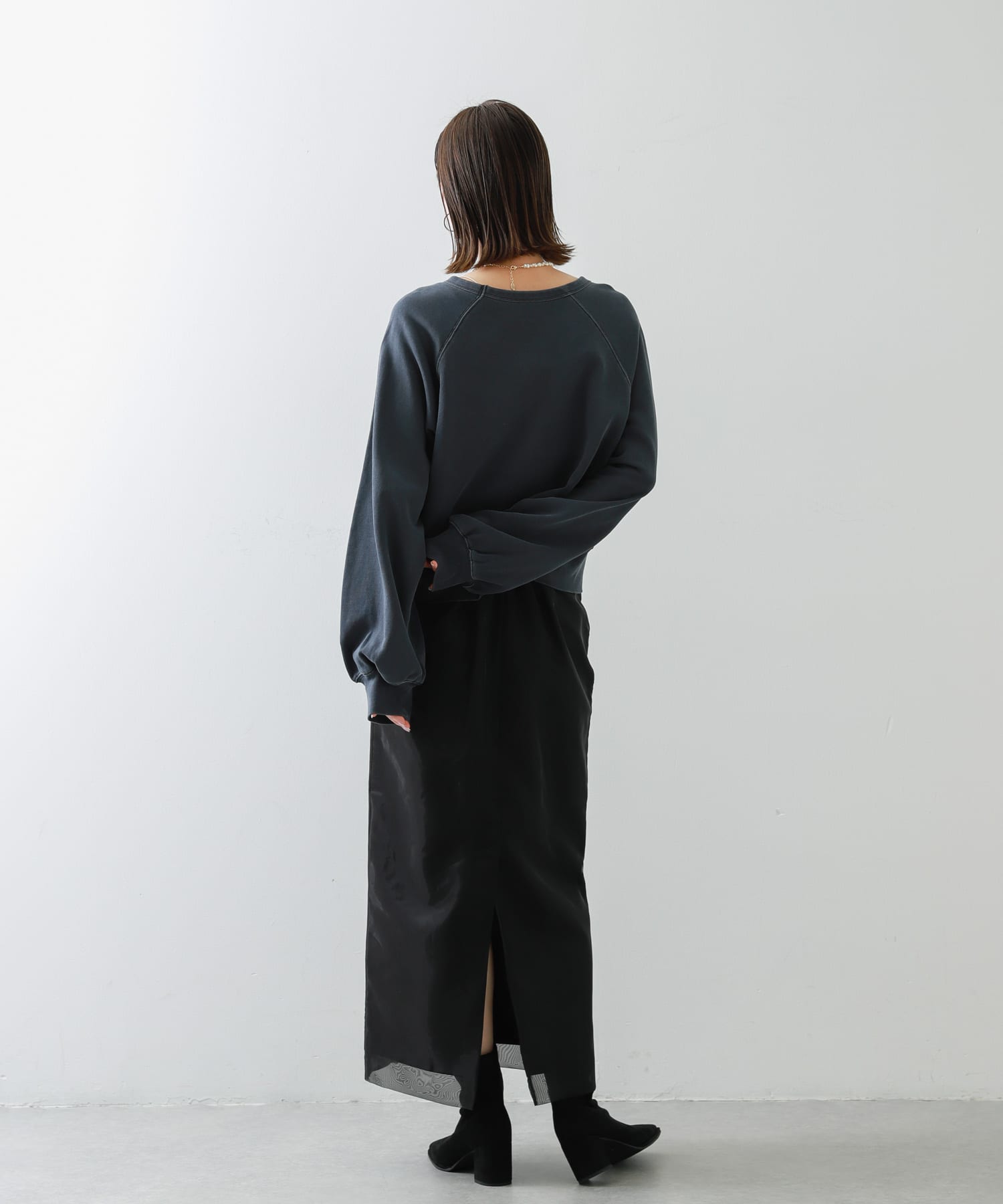 身長：169cm サイズ：one