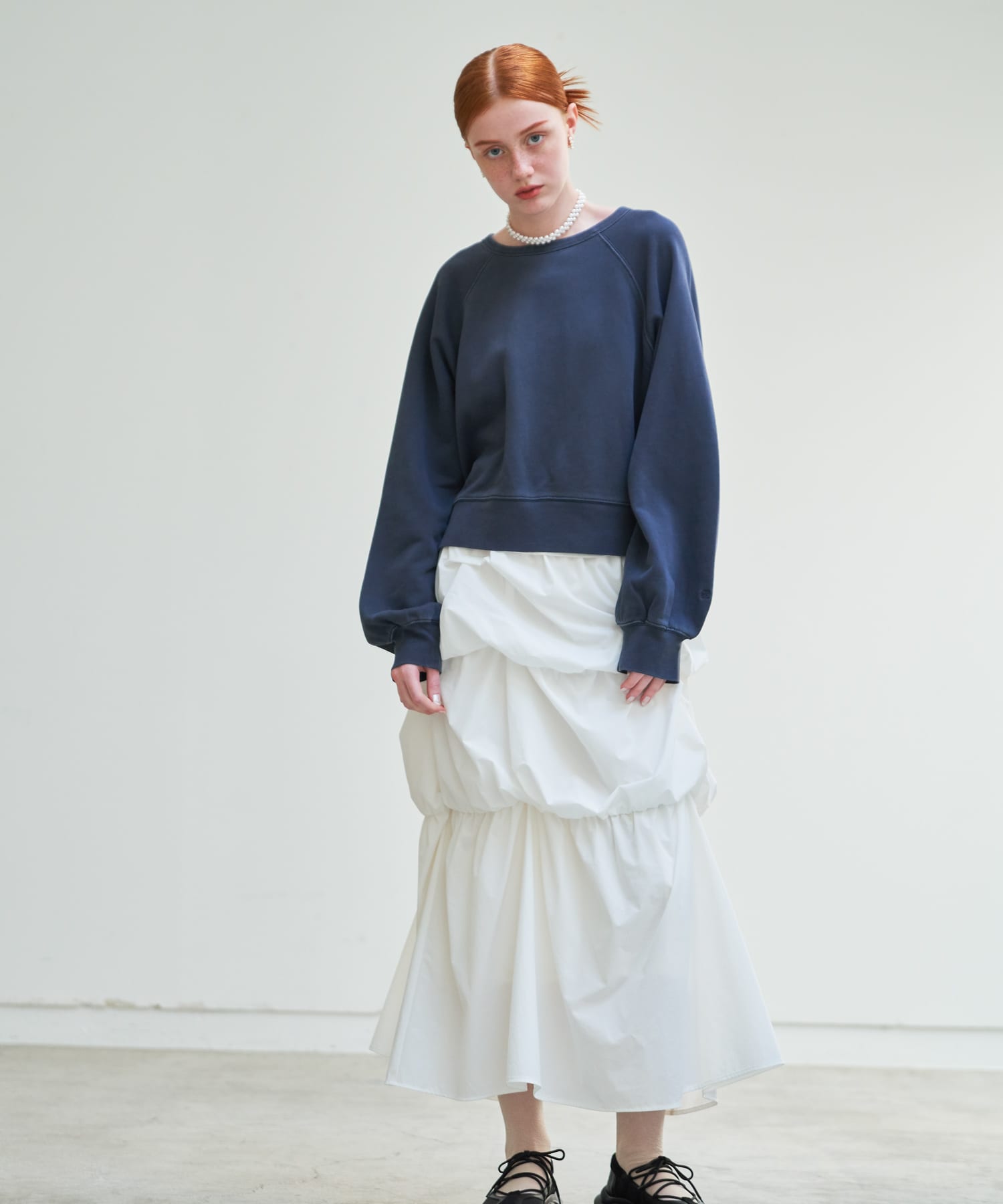 身長：172cm サイズ：one