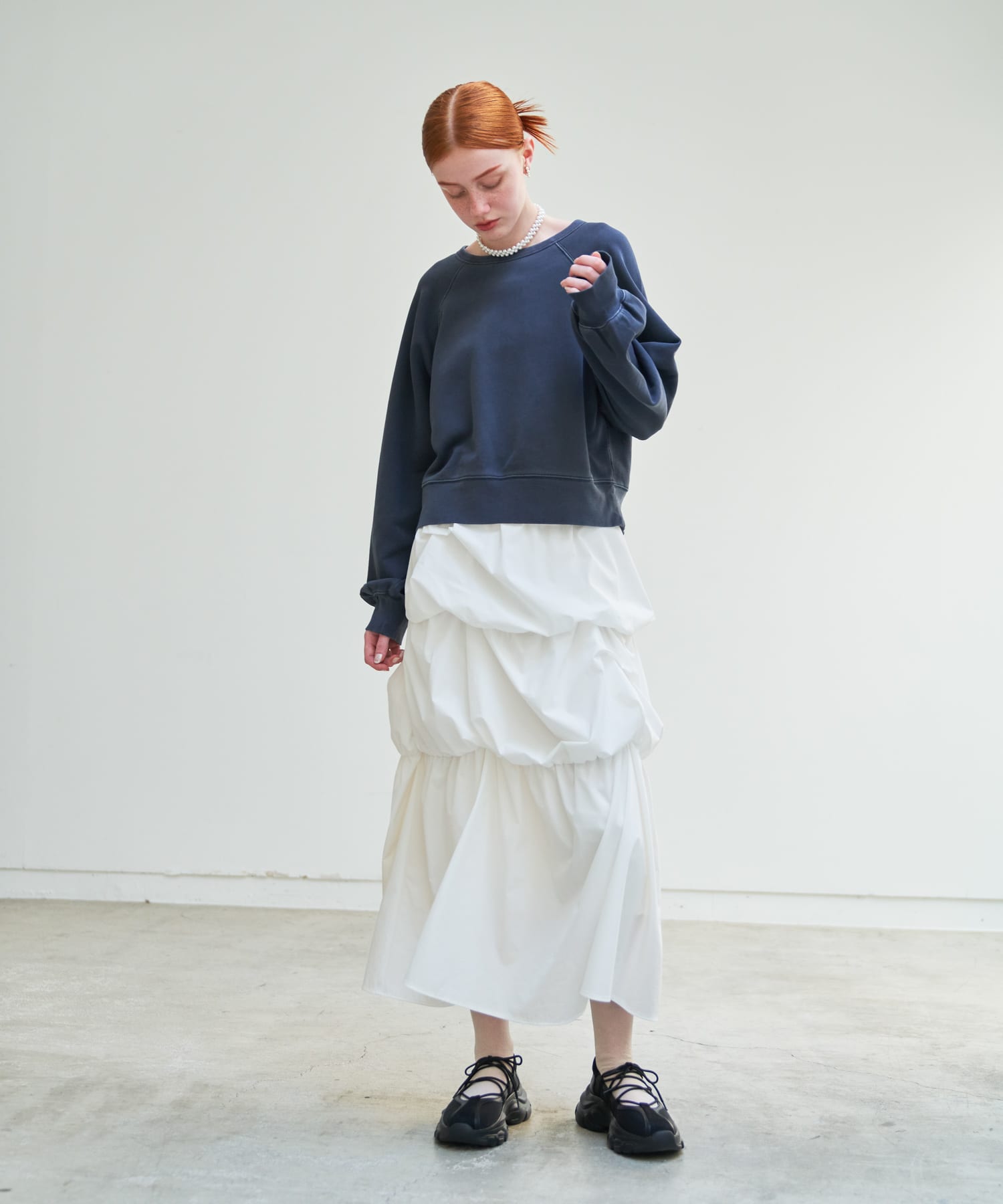 身長：172cm サイズ：one