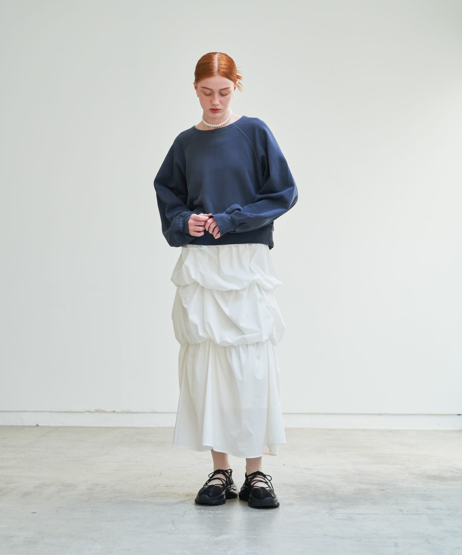 身長：172cm サイズ：one