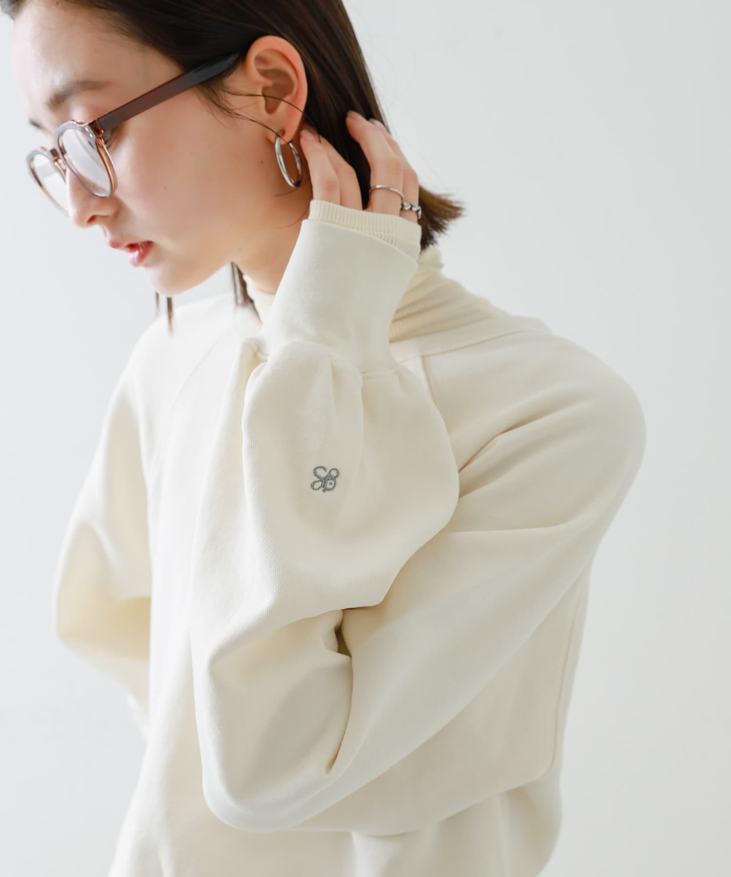 身長：169cm サイズ：one