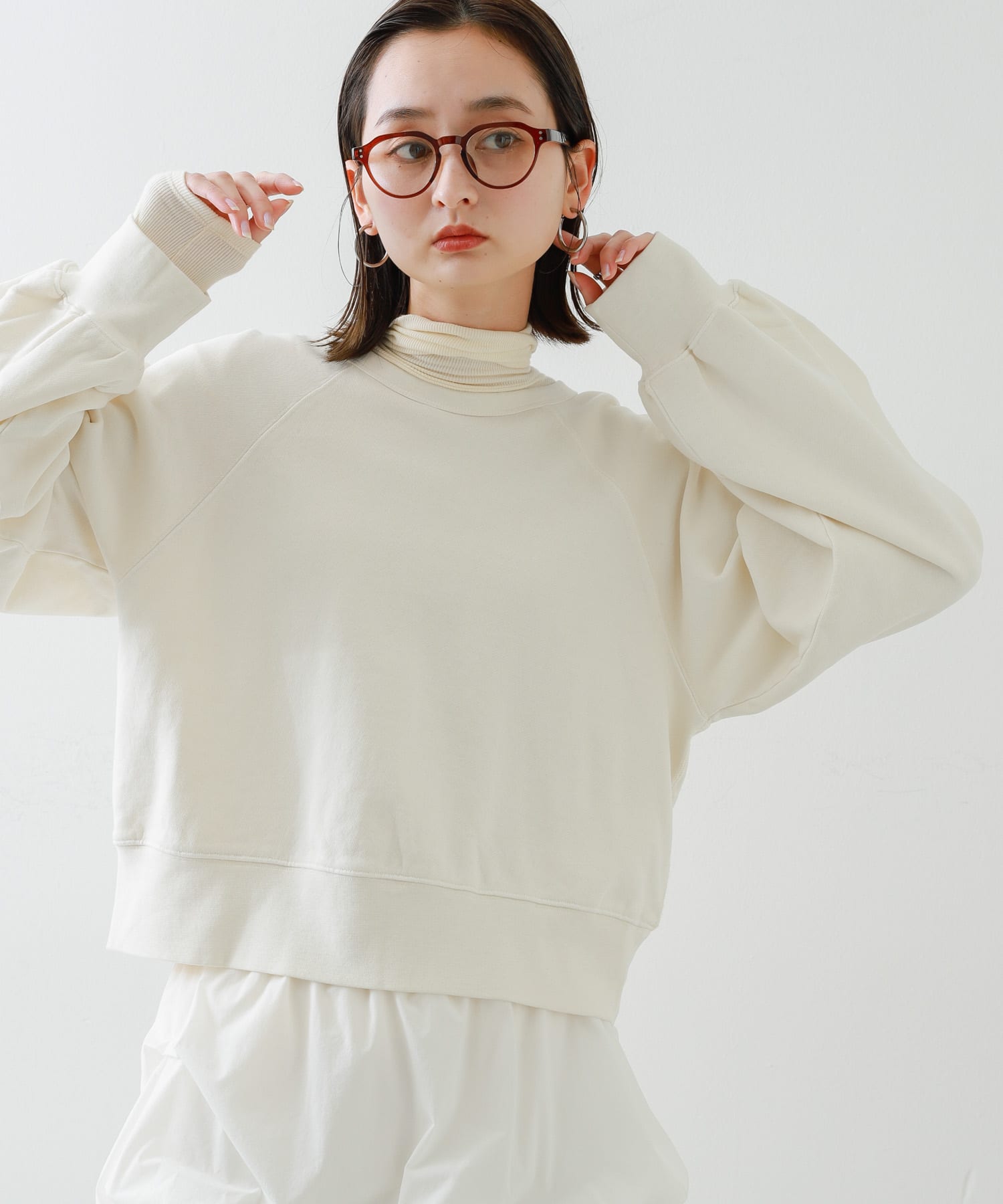 身長：169cm サイズ：one