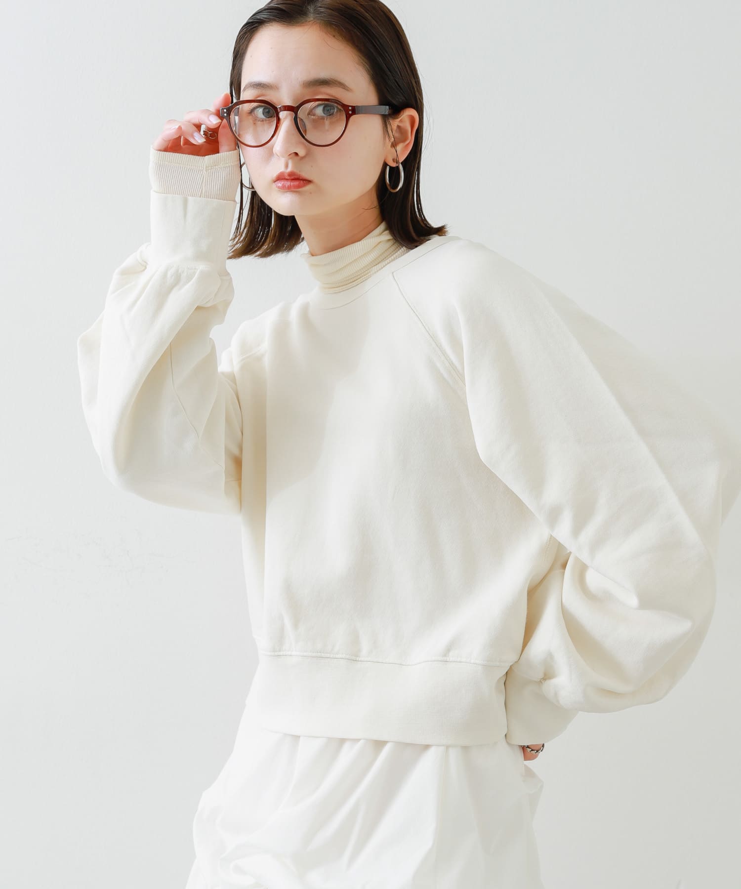 身長：169cm サイズ：one