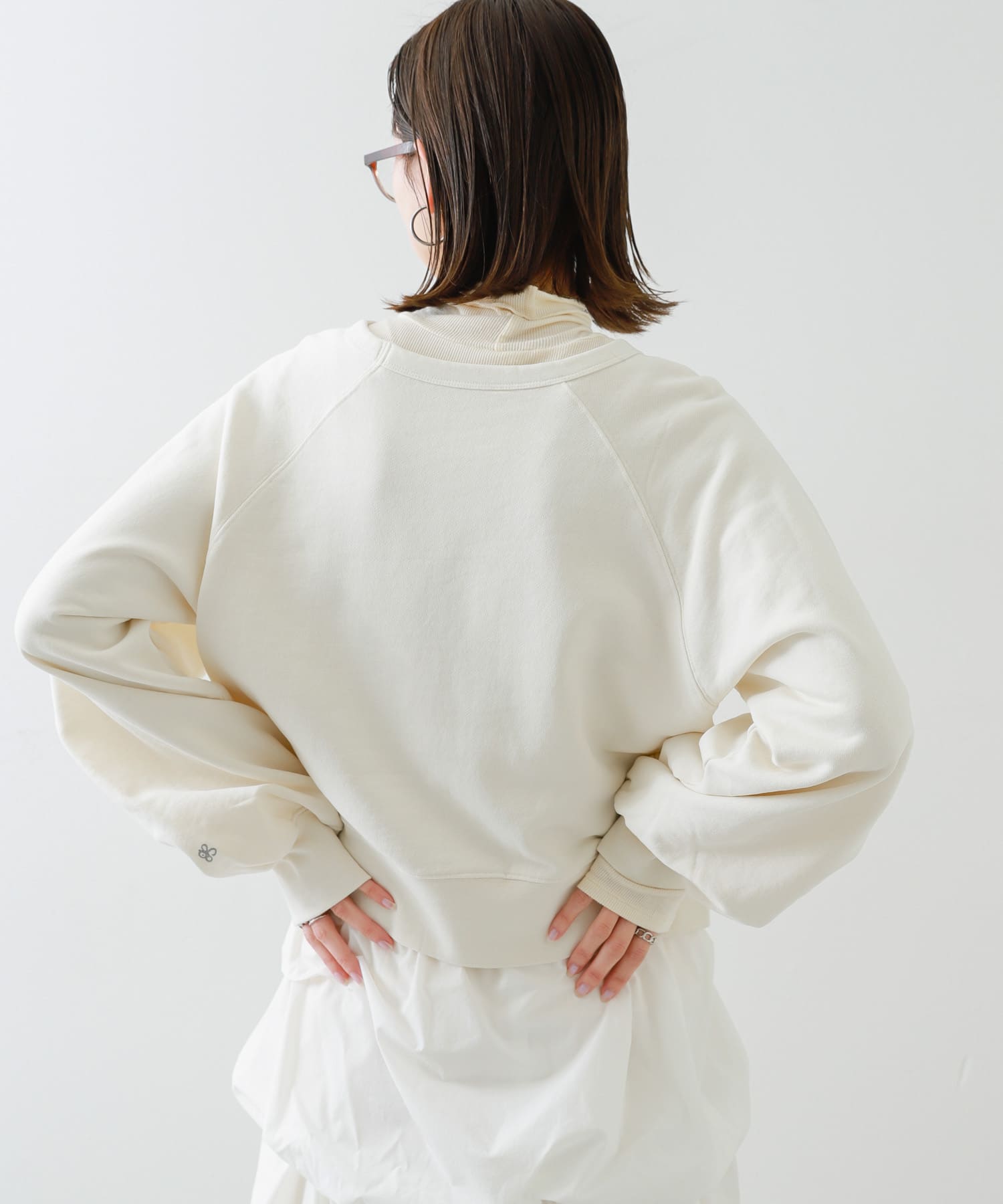 身長：169cm サイズ：one