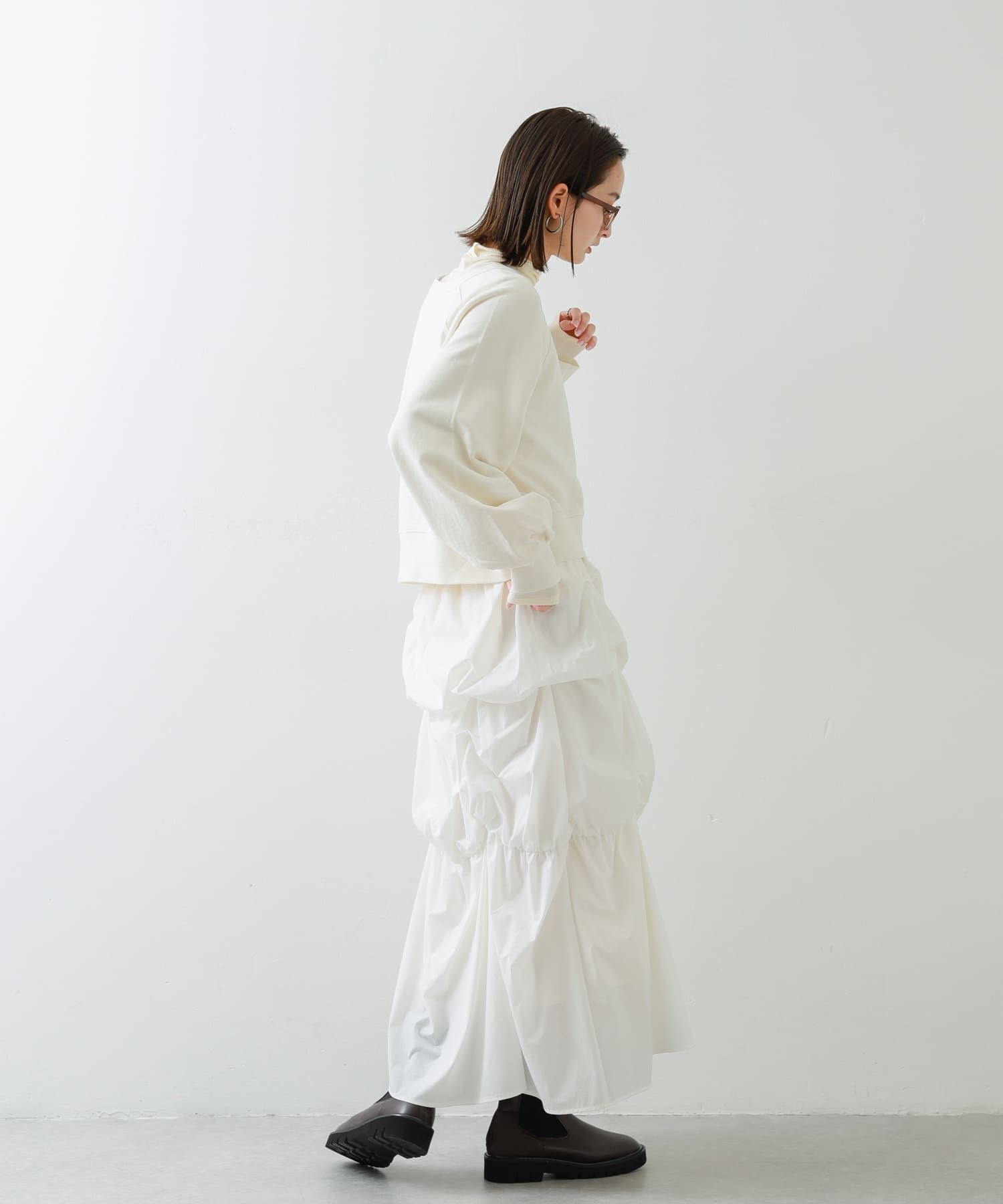 身長：169cm サイズ：one