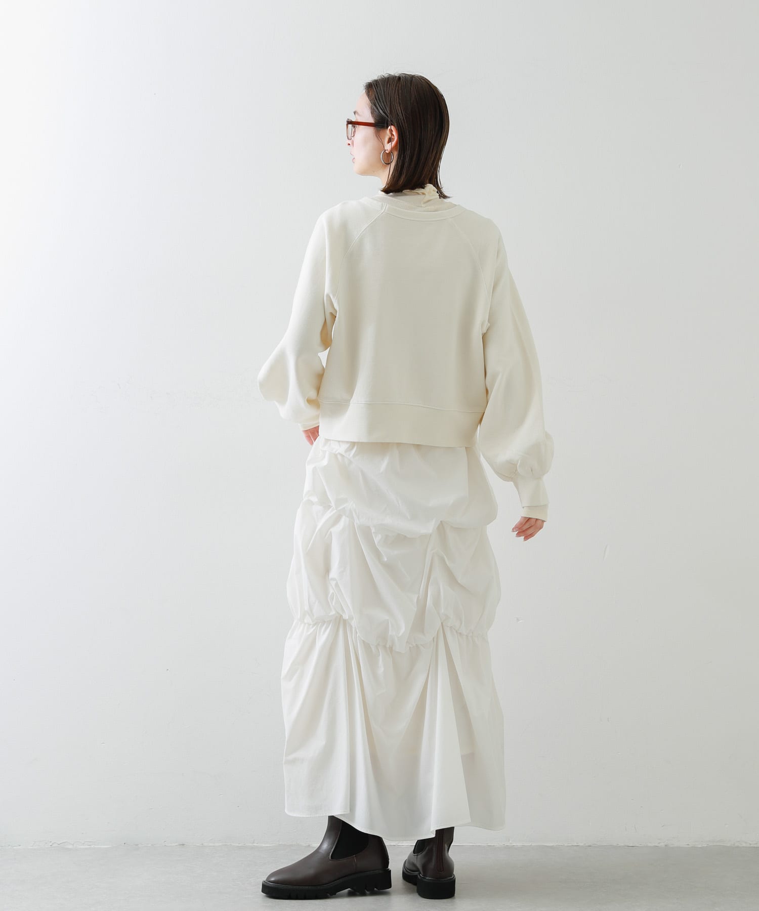 身長：169cm サイズ：one