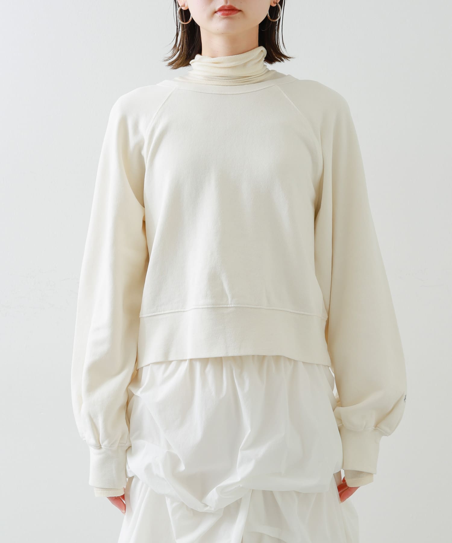 身長：169cm サイズ：one