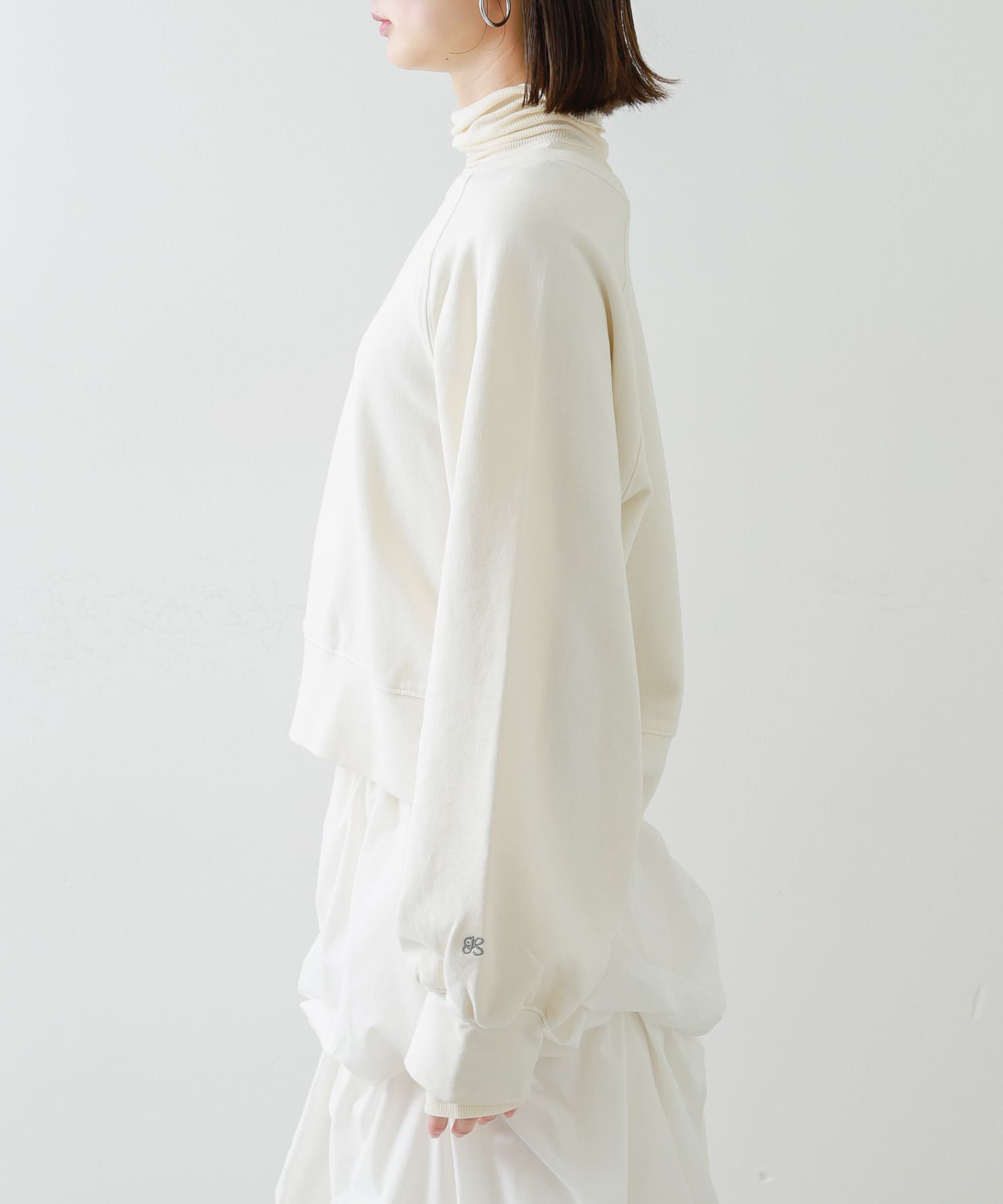 身長：169cm サイズ：one