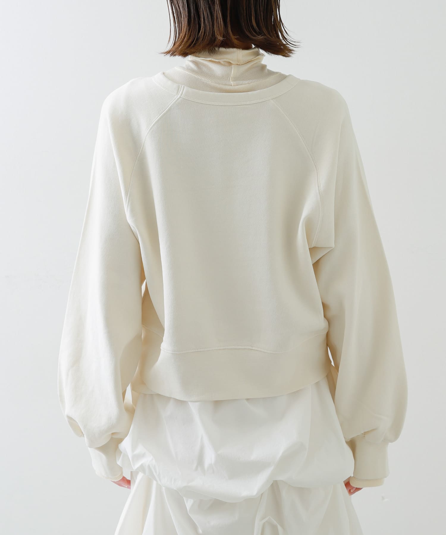 身長：169cm サイズ：one